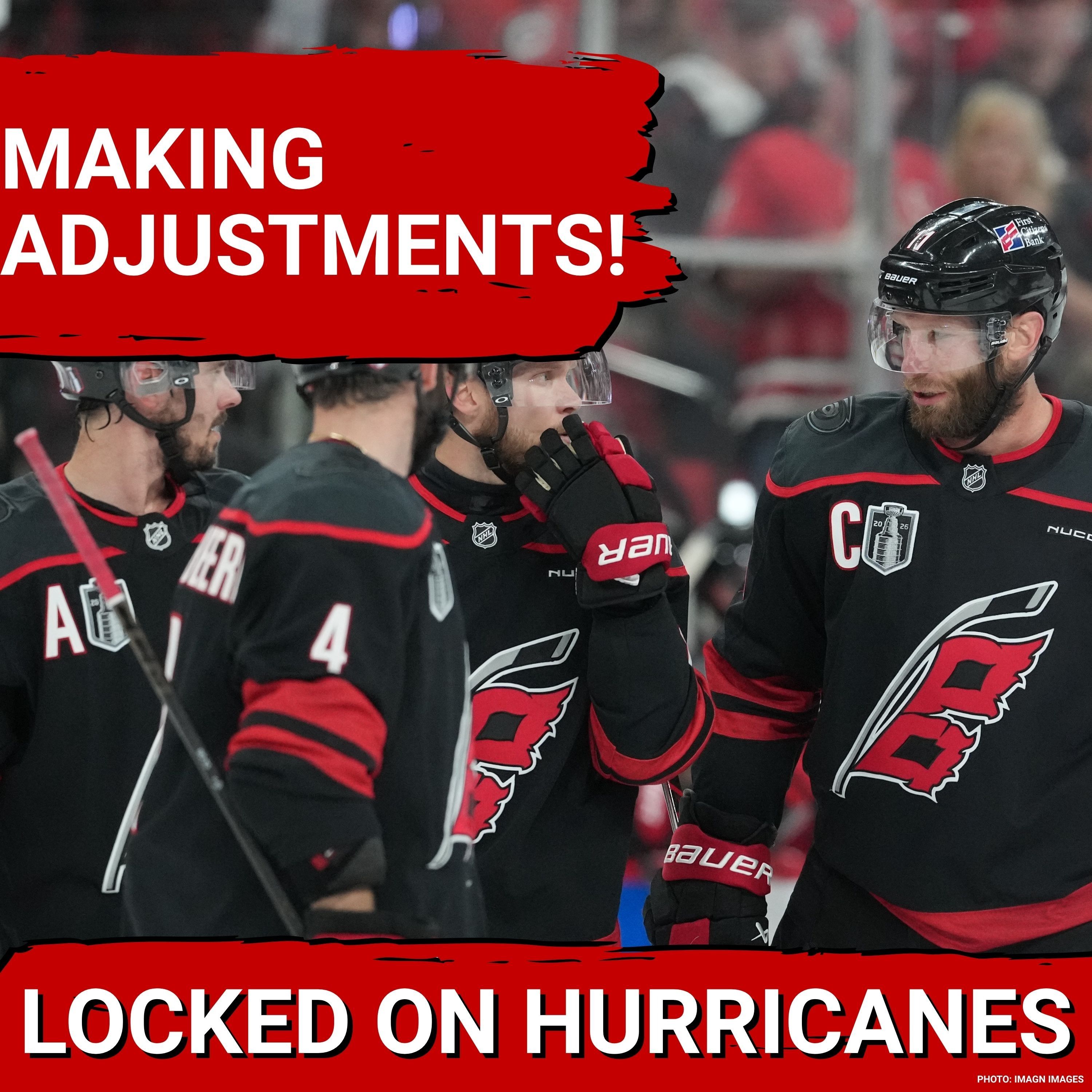 MAKING ADJUSTMENTS! Carolina Hurricanes Seeking to Even the Series on Thursday Night
