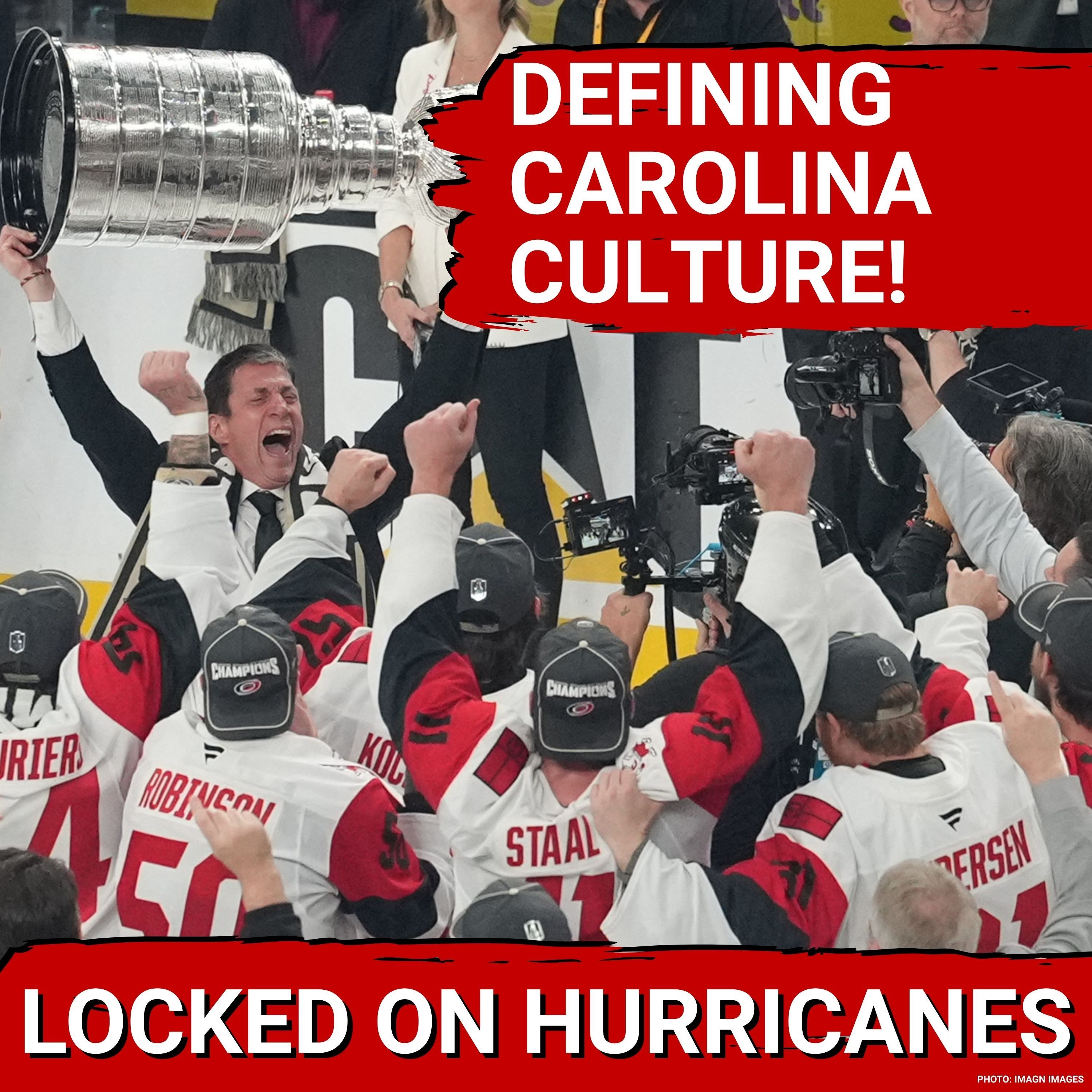 CULTURE DEFINED! How the 2025-26 Carolina Hurricanes Embodied "Carolina Culture" episode artwork
