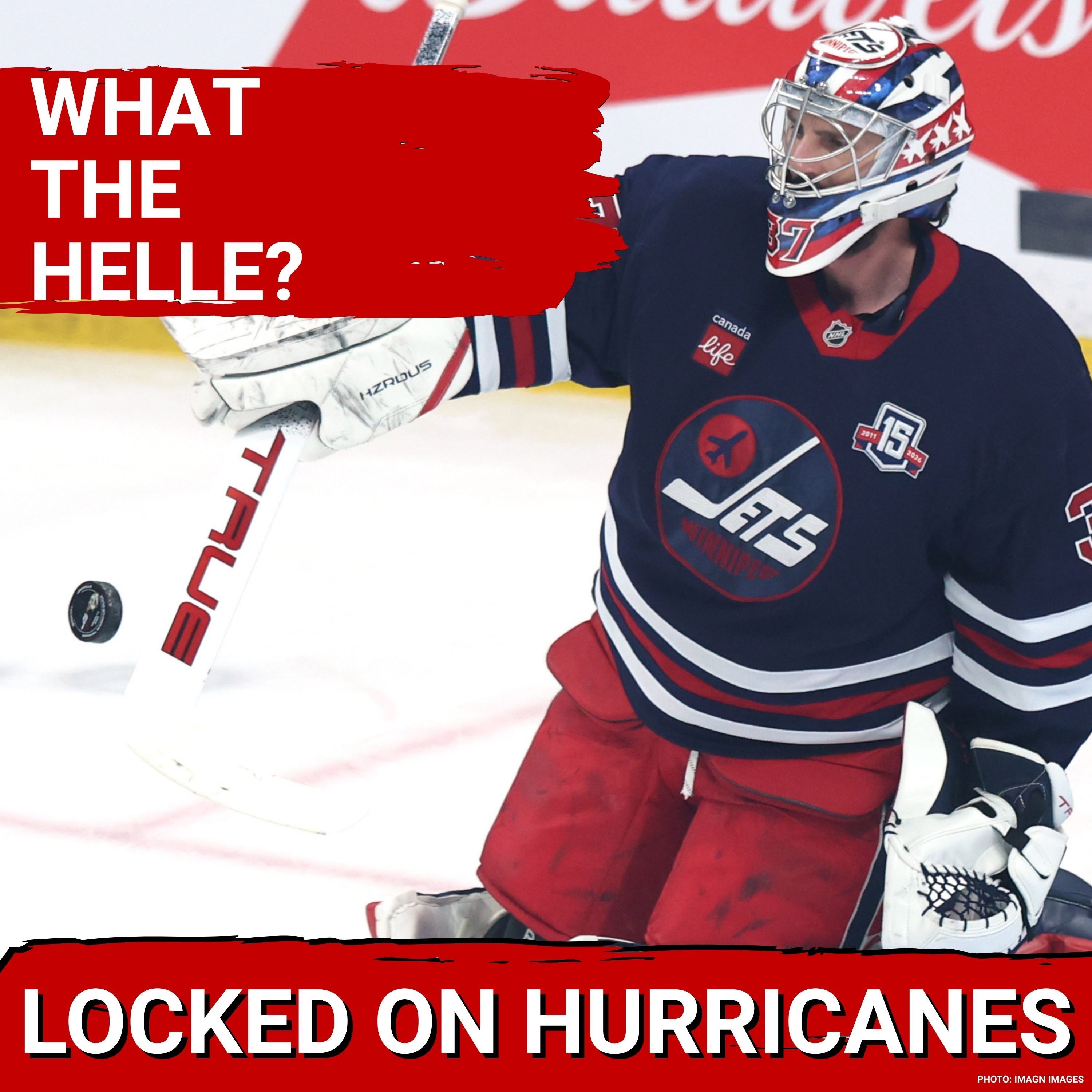 WHAT THE HELLE? Are the Carolina Hurricanes in Contention to Acquire Connor Hellebuyck?