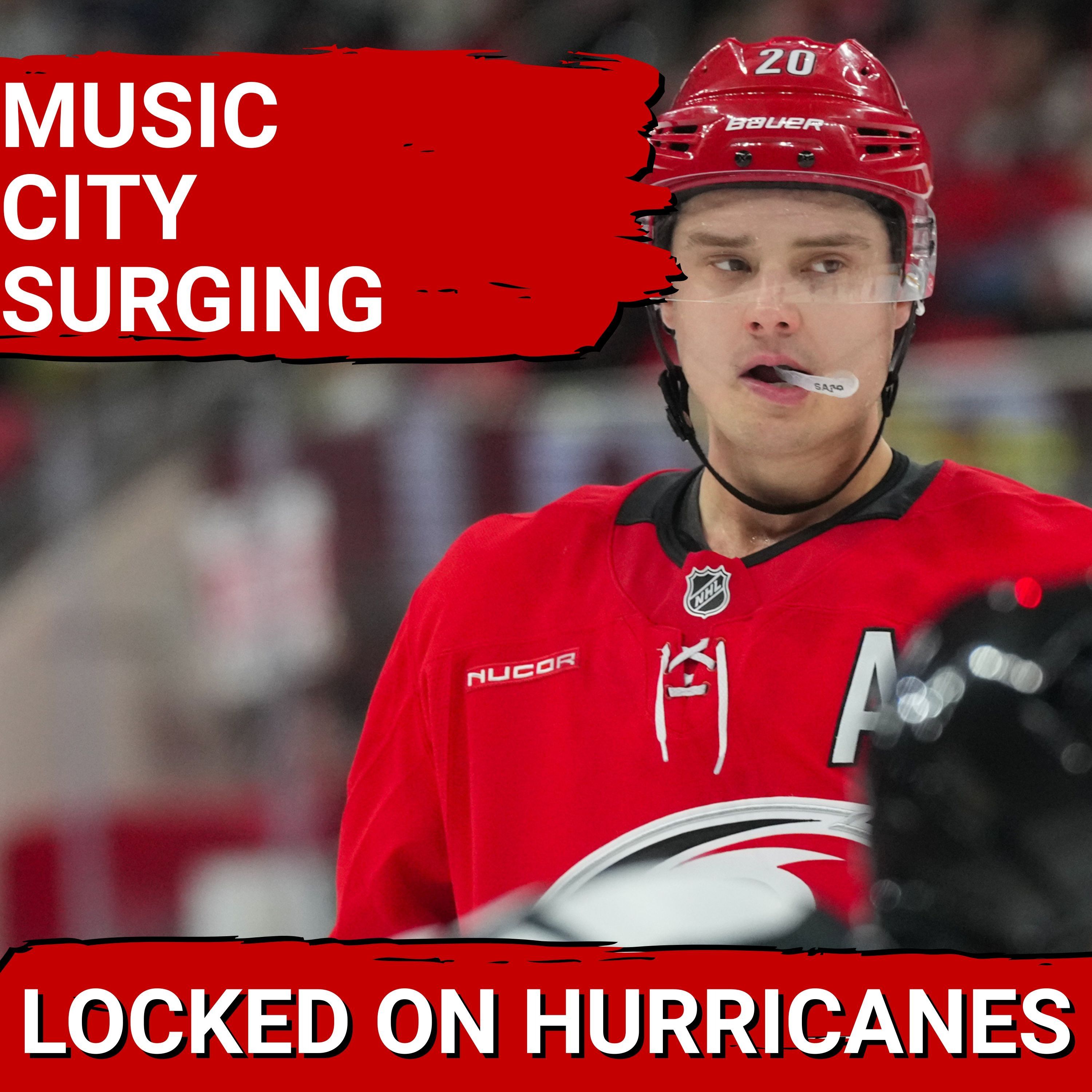 The Carolina Hurricanes are Surging to the Music City