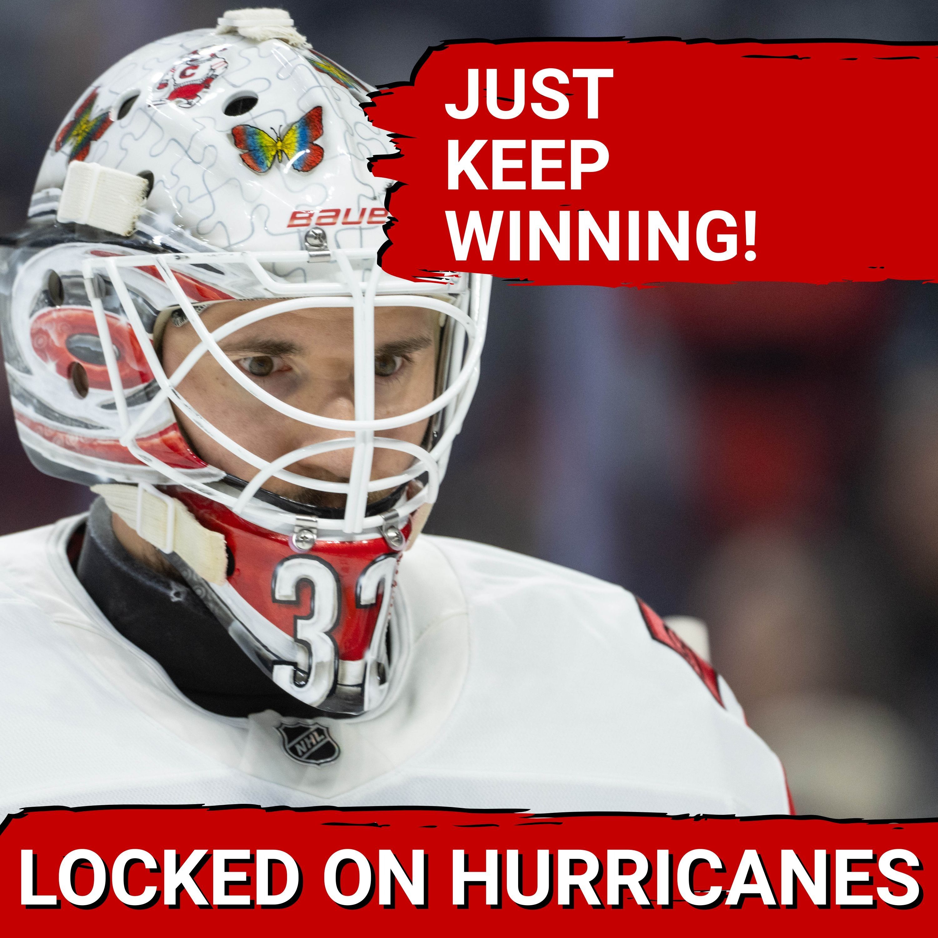 JUST KEEP WINNING! Carolina Hurricanes Push Point Streak to Five Games