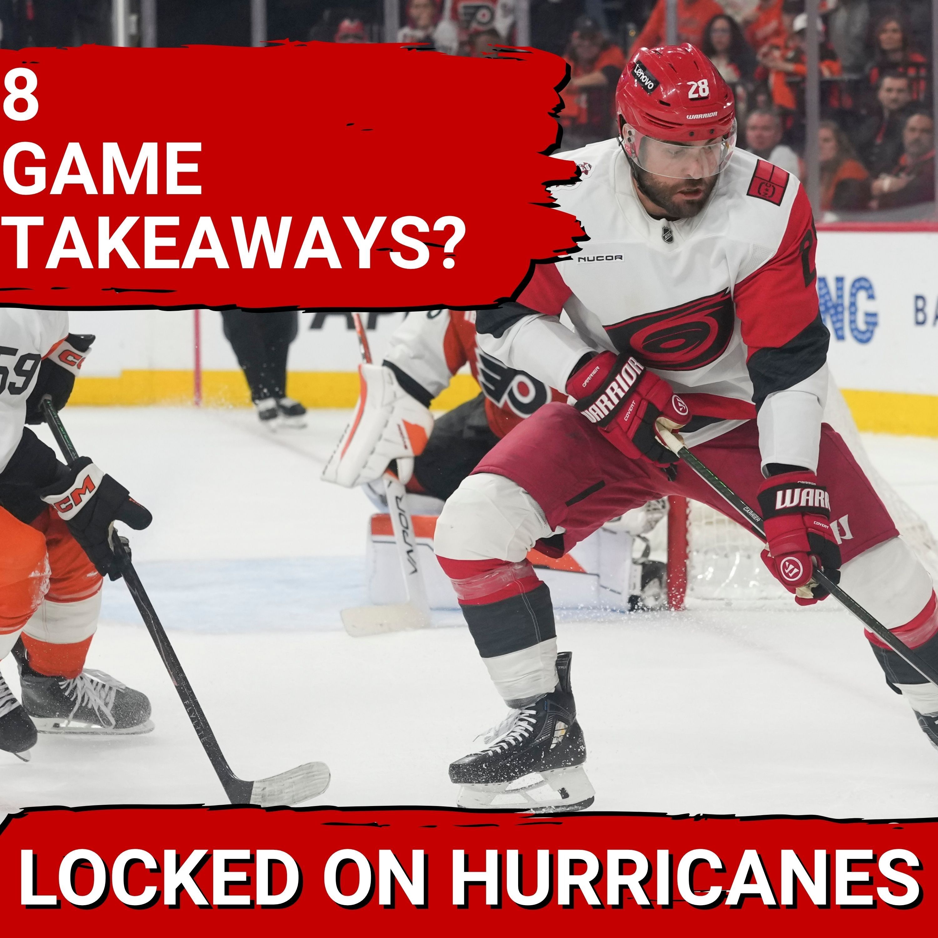 Biggest Takeaways from Round 1 & 2 for the Carolina Hurricanes ft. Ryan Henkel