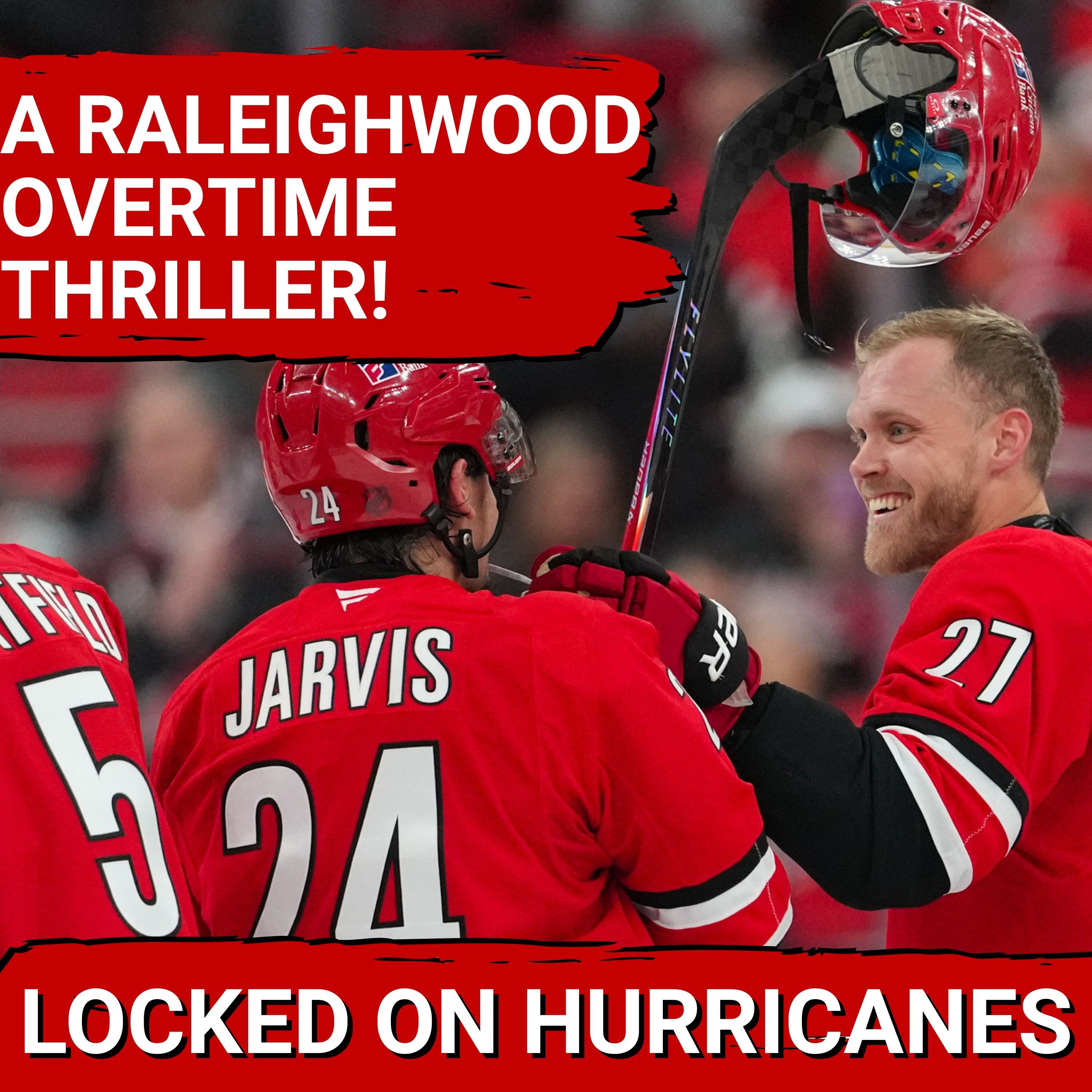 OVERTIME THRILLER! Carolina Hurricanes Win 1-0 After a Brandon Bussi 15-Save Shutout