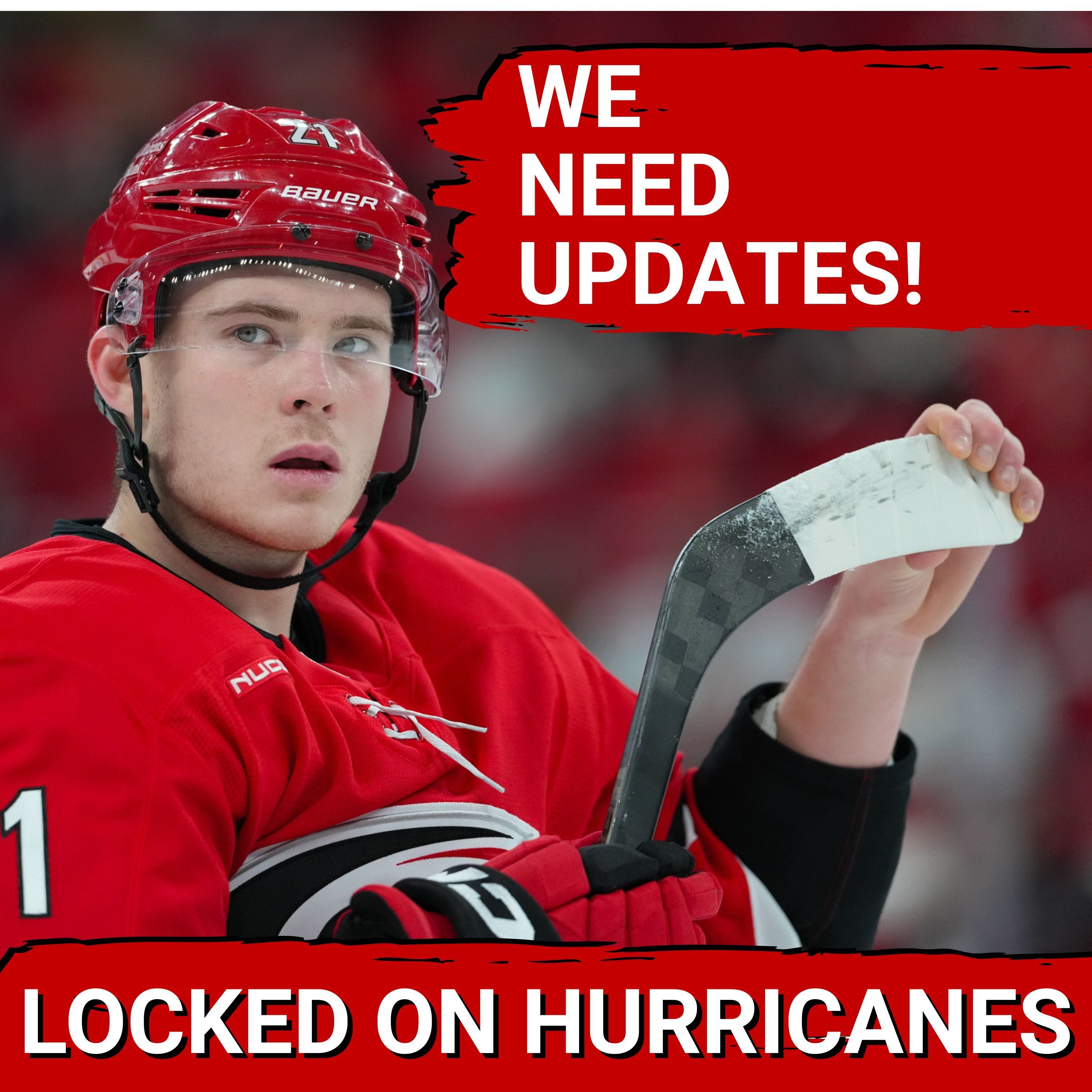 UPDATES! Injury & Practice Updates from Tuesday's Carolina Hurricanes Off Day