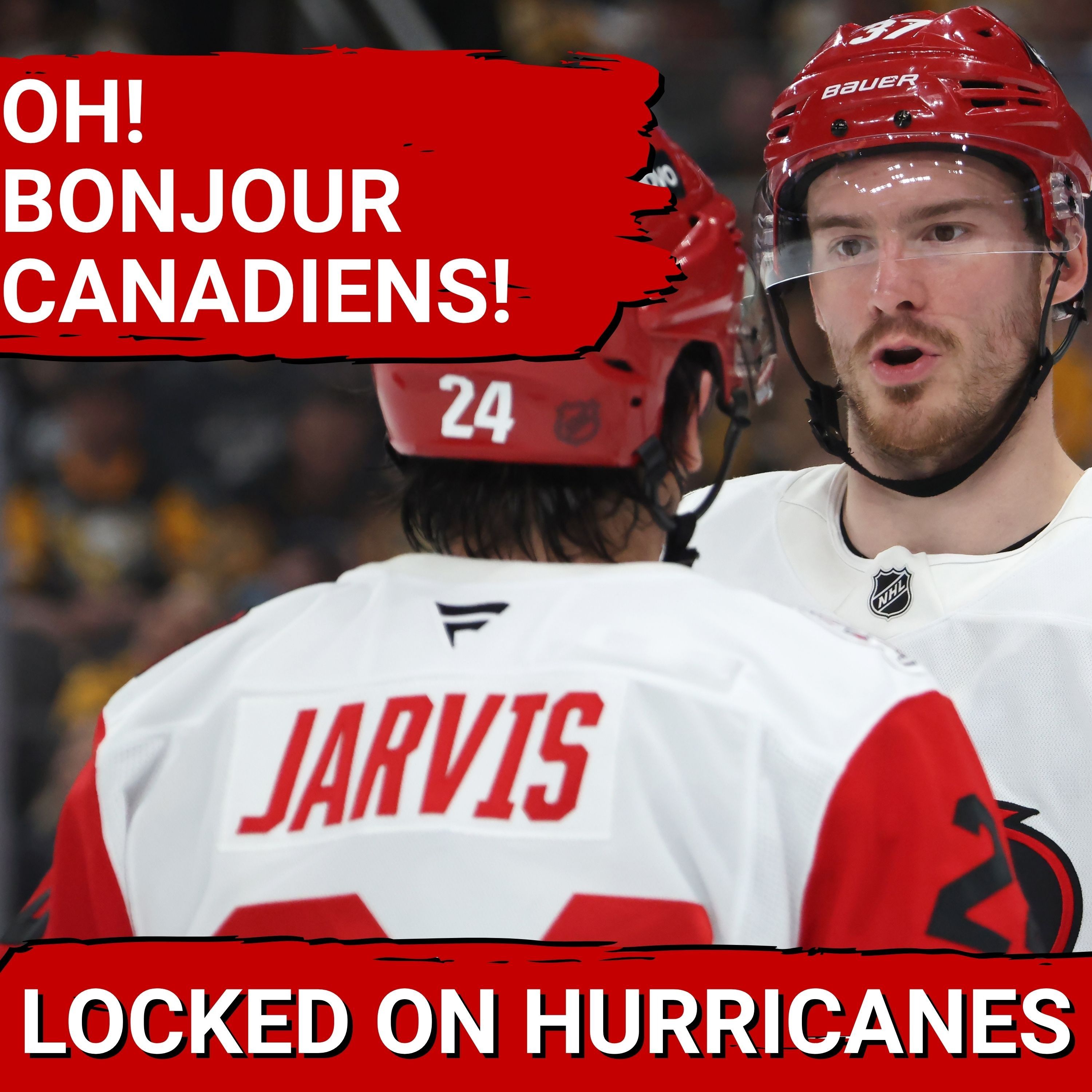 BONJOUR CANADIENS! Carolina Hurricanes Travel to Montreal to take on the Canadiens