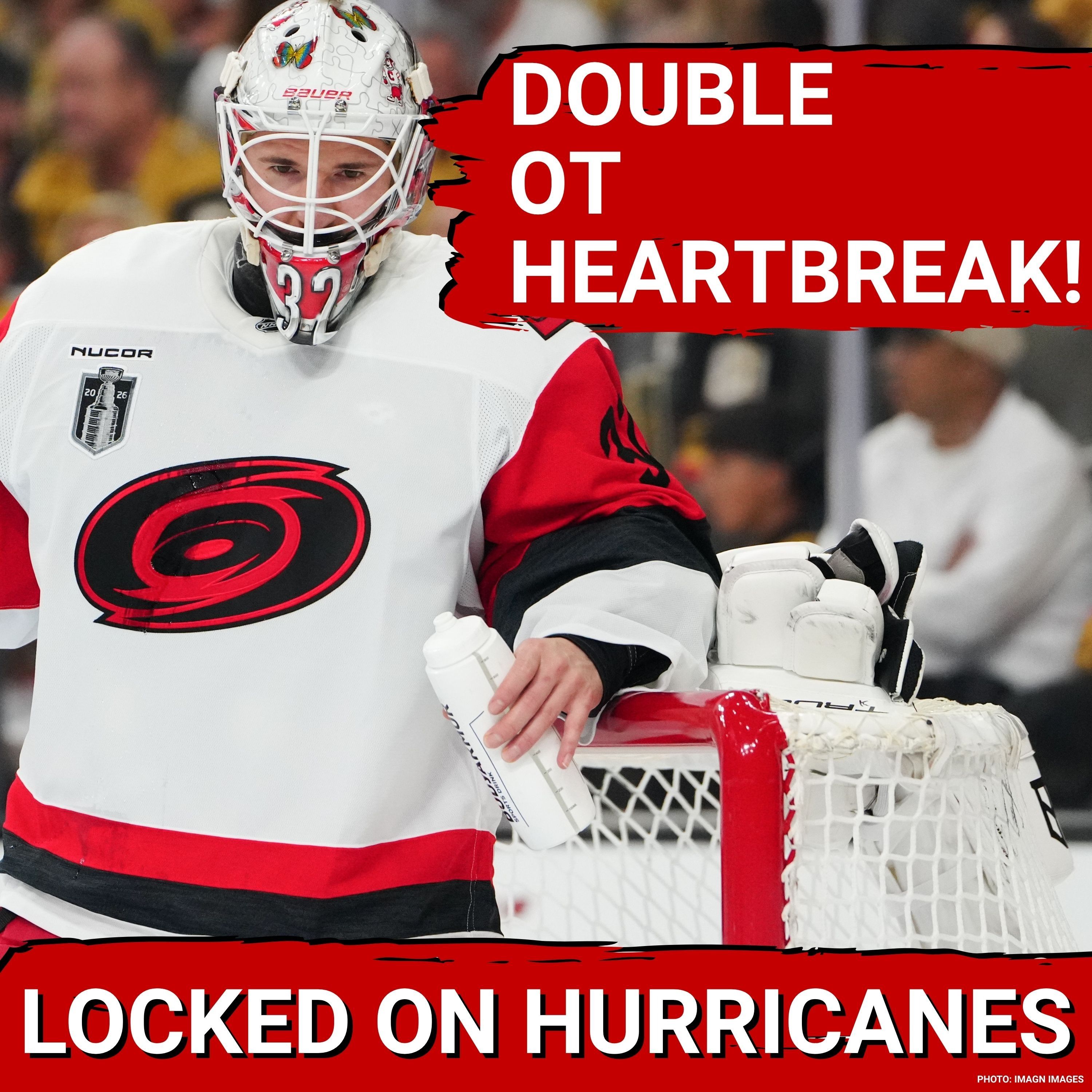 HEARTBREAK! Carolina Hurricanes Lose 5-4 in Double Overtime Thriller After 4-Goal Comeback