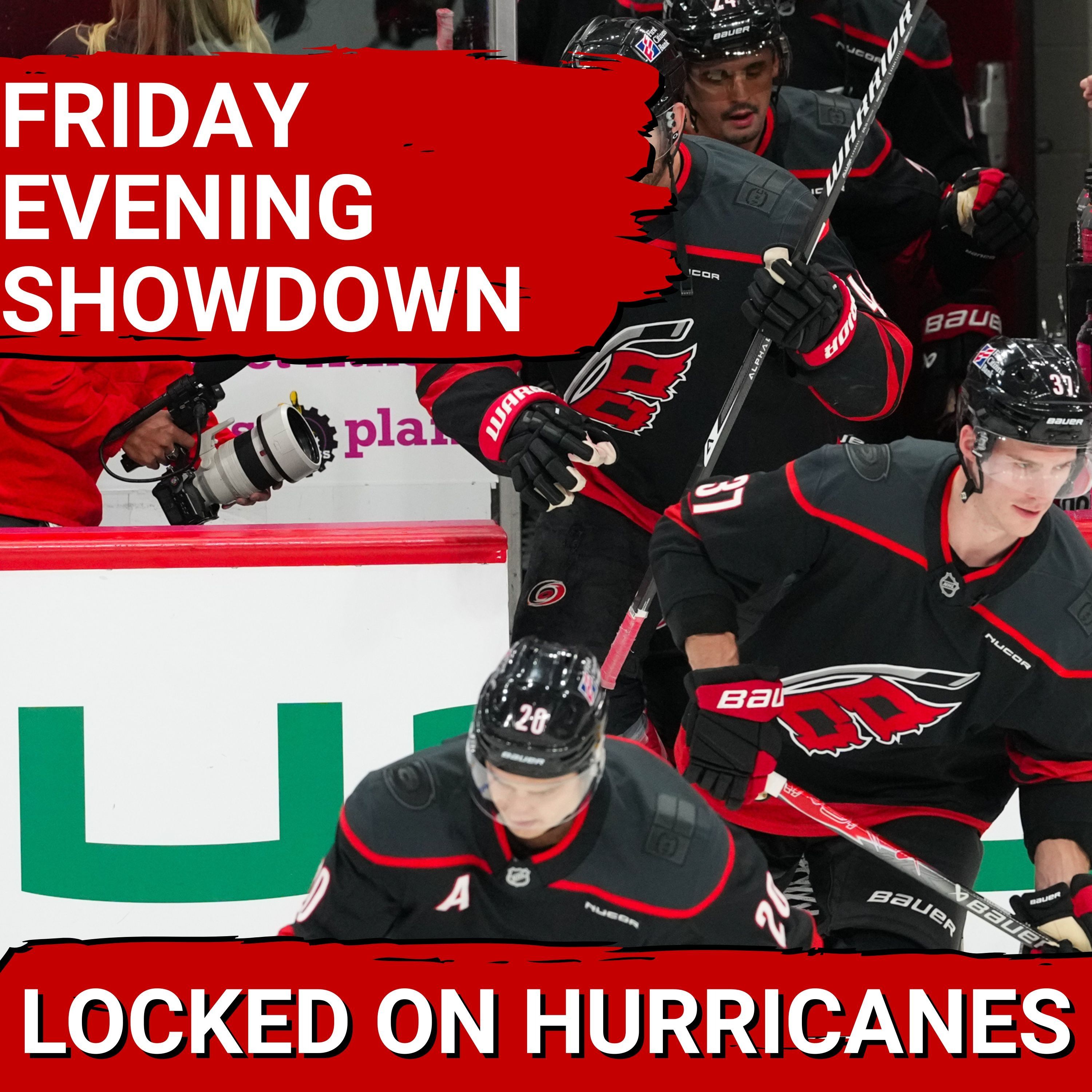 Carolina Hurricanes Host the Winnipeg Jets for a Post-Thanksgiving Showdown