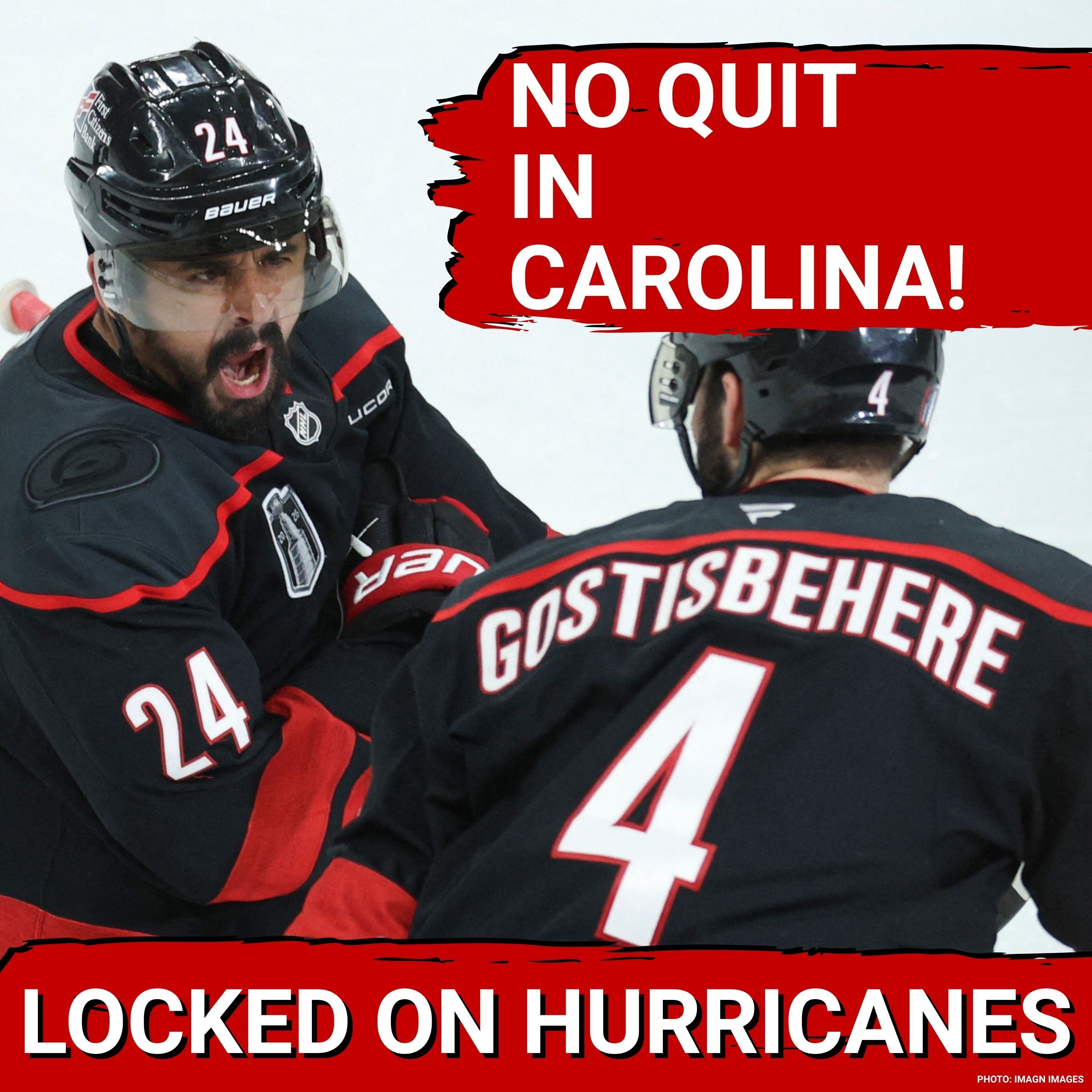 NO QUIT IN CAROLINA! Hurricanes Complete Comeback Win in Game 2 of the Stanley Cup Final!