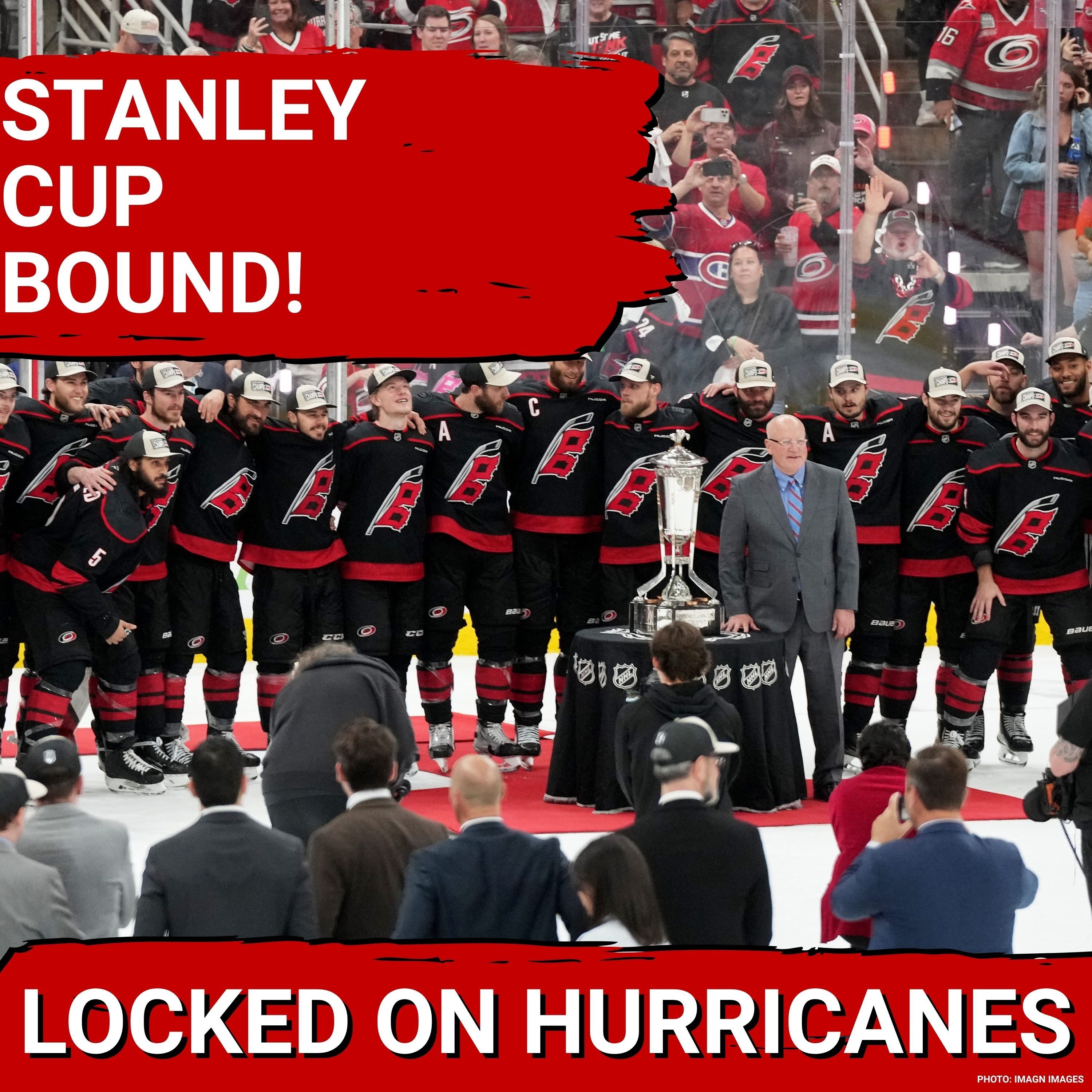 THE CAROLINA HURRICANES ARE HEADING BACK TO THE STANLEY CUP FINAL!!