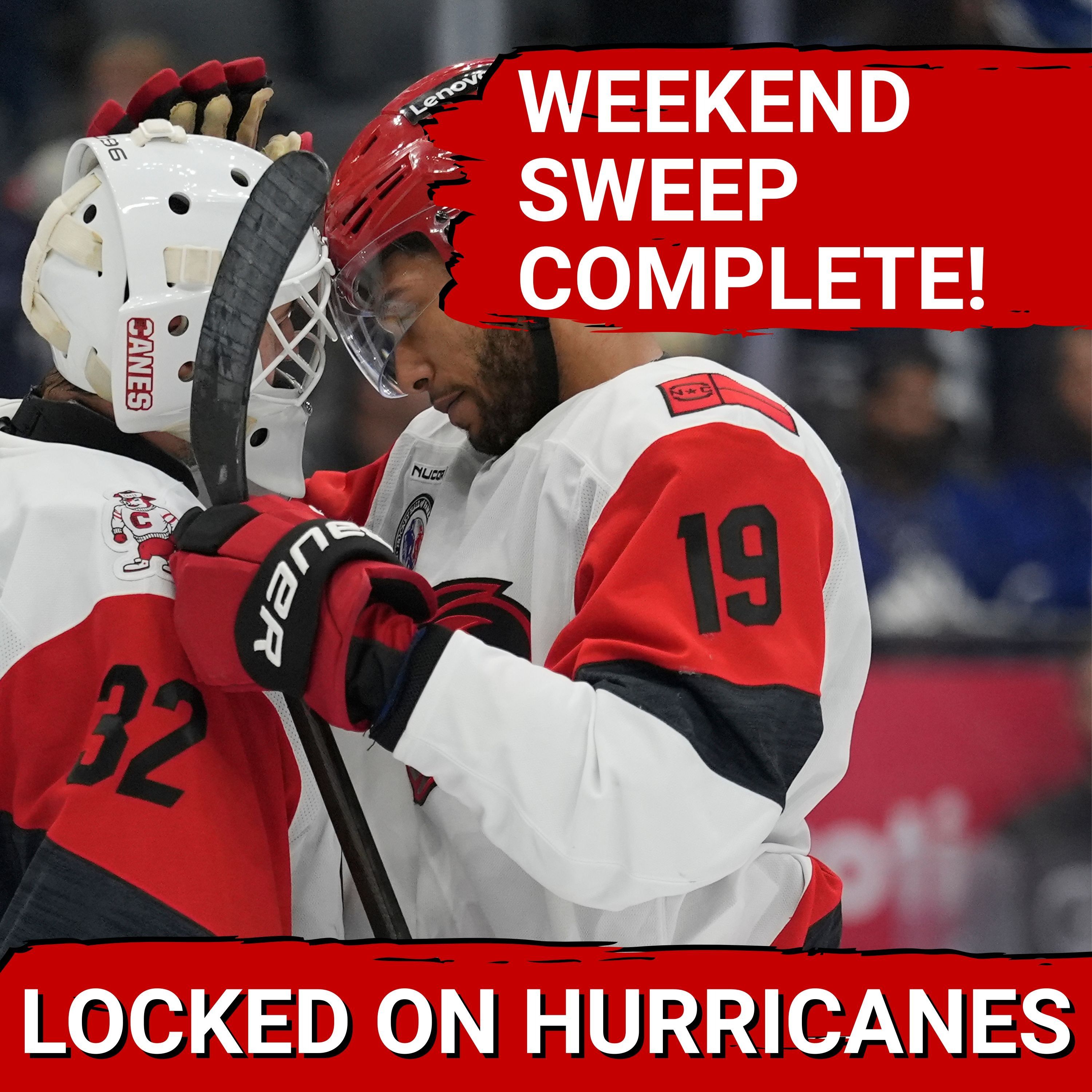 Carolina Hurricanes Complete Weekend SWEEP of Sabres and Maple Leafs