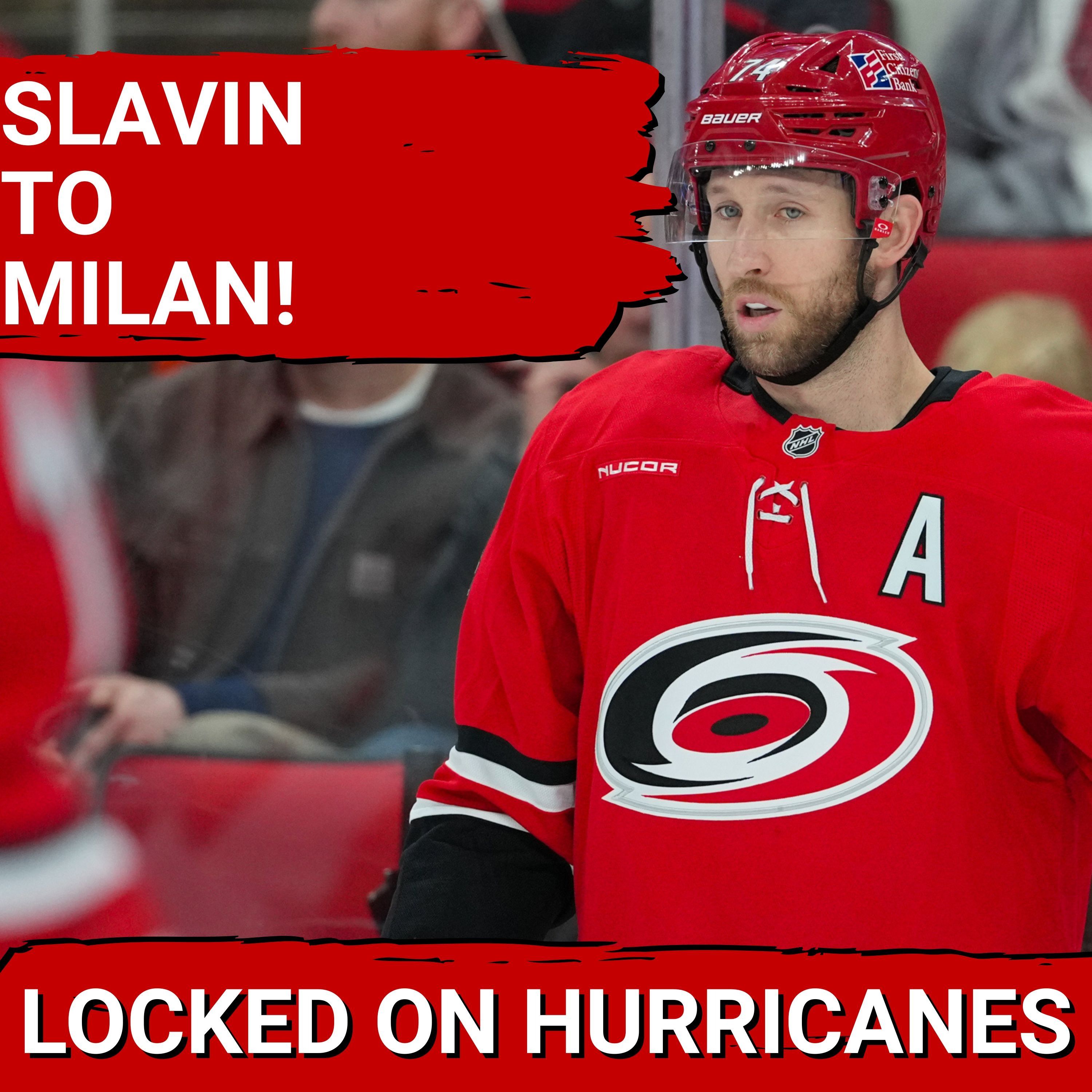 Jaccob Slavin Selected for USA Hockey at 2026 Olympics + Hurricanes' 7-5 Loss