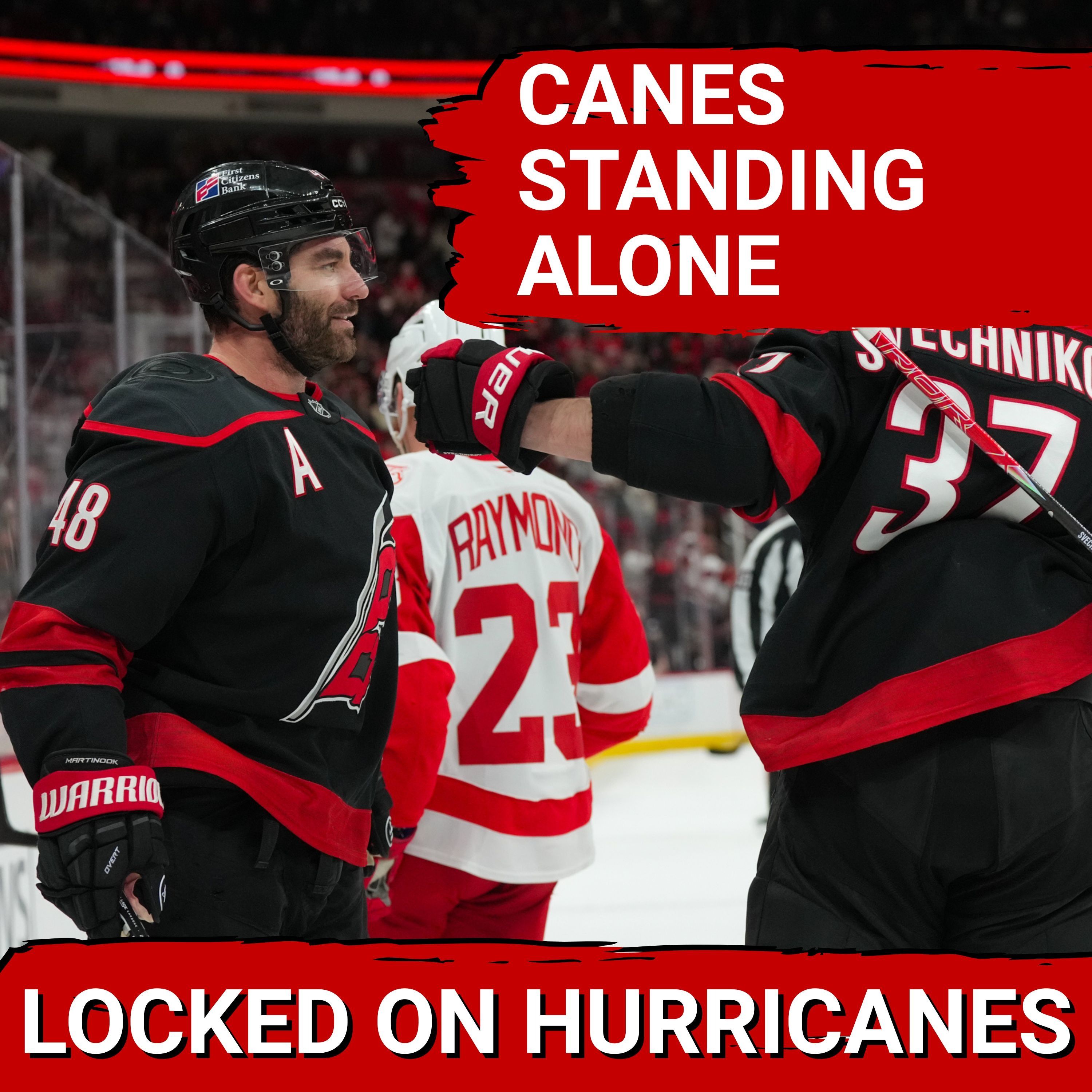 STANDING ALONE! The Carolina Hurricanes are atop of the Eastern Conference