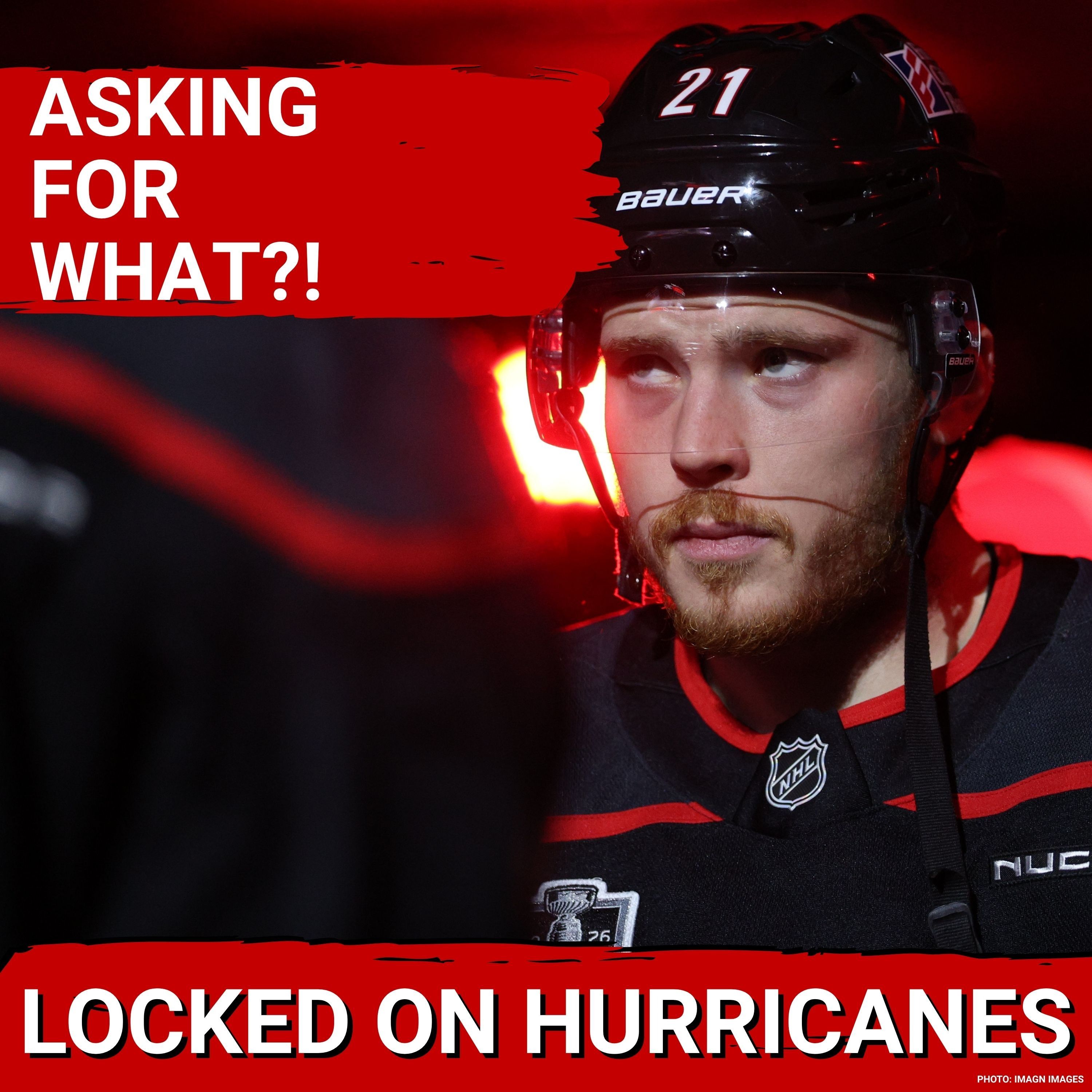 ASKING FOR MORE?! Carolina Hurricanes' Alexander Nikishin Asking More than $8M a Season