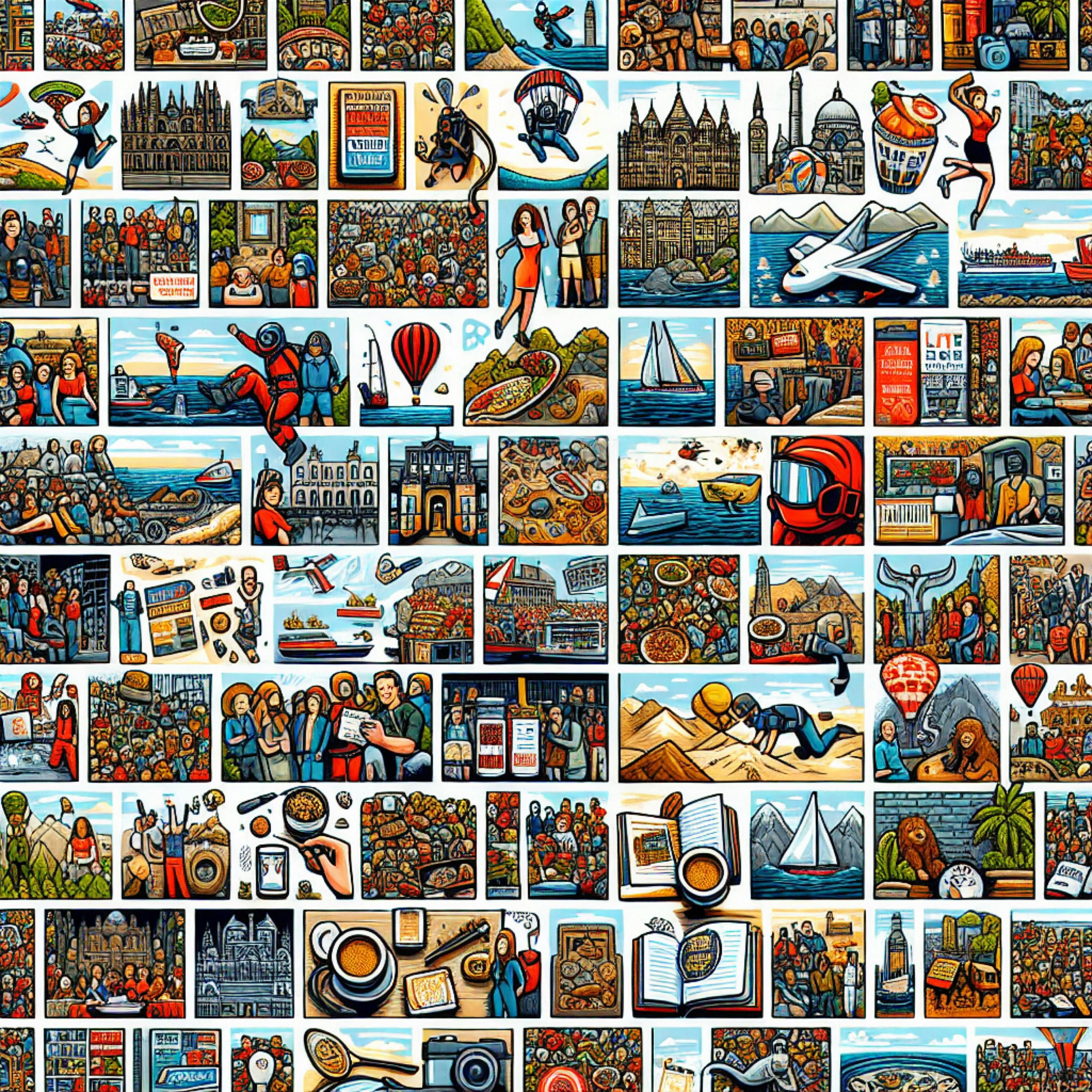 100 Things to Try Before You Die