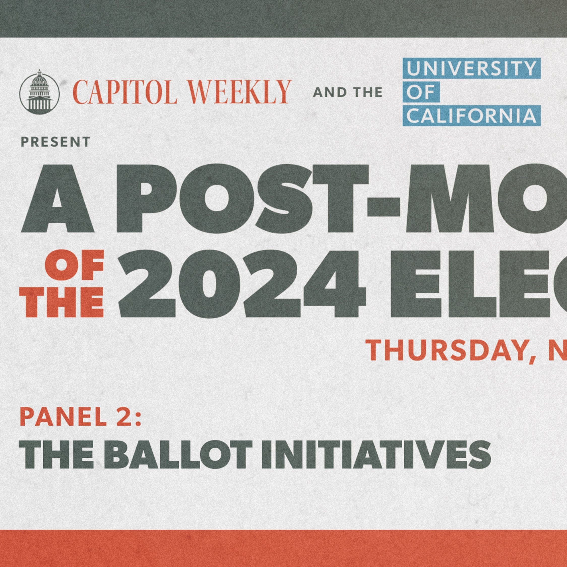 Capitol Weekly Podcast