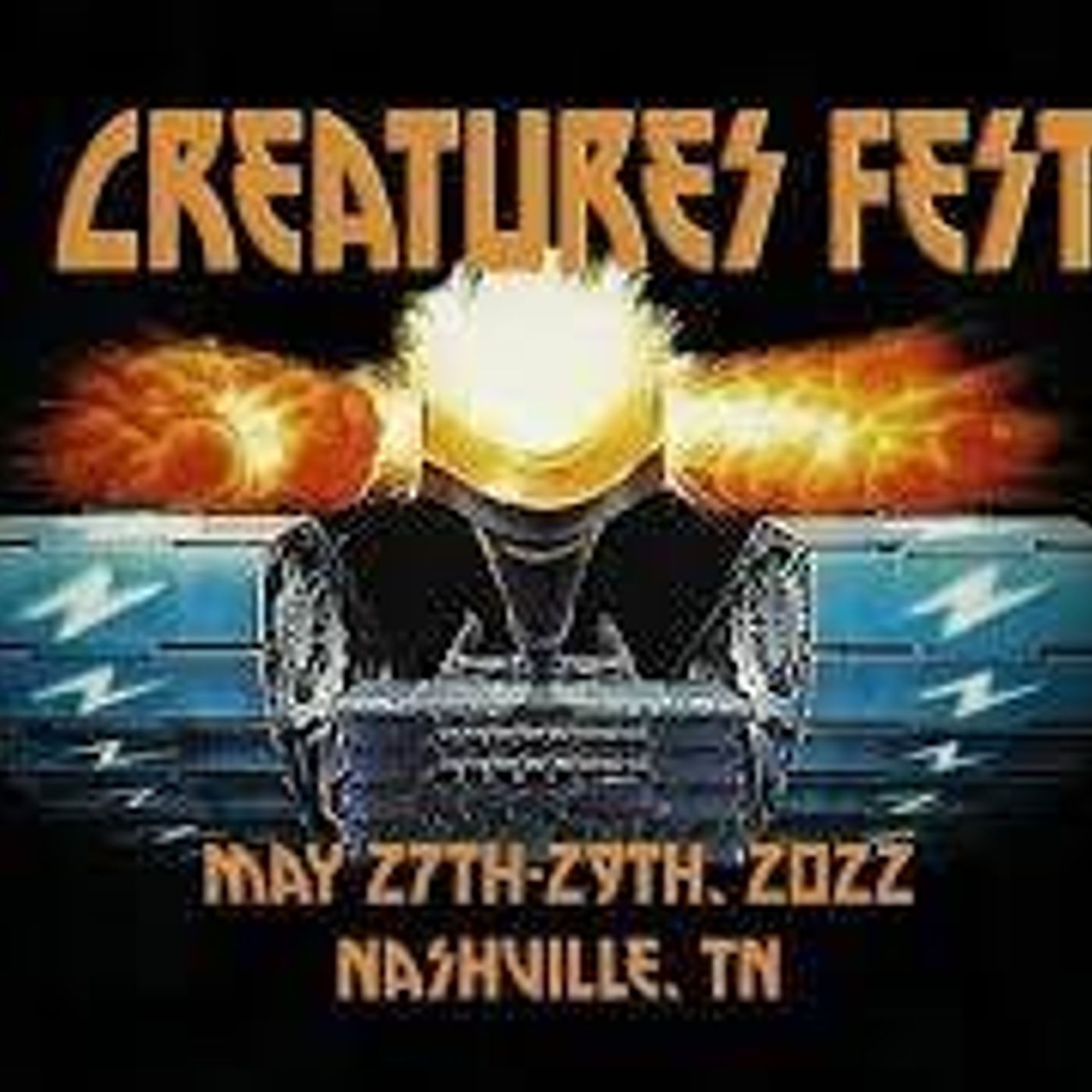 Talkin Creatures Fest Nashville 2022 Ace & Peter On Stage Together