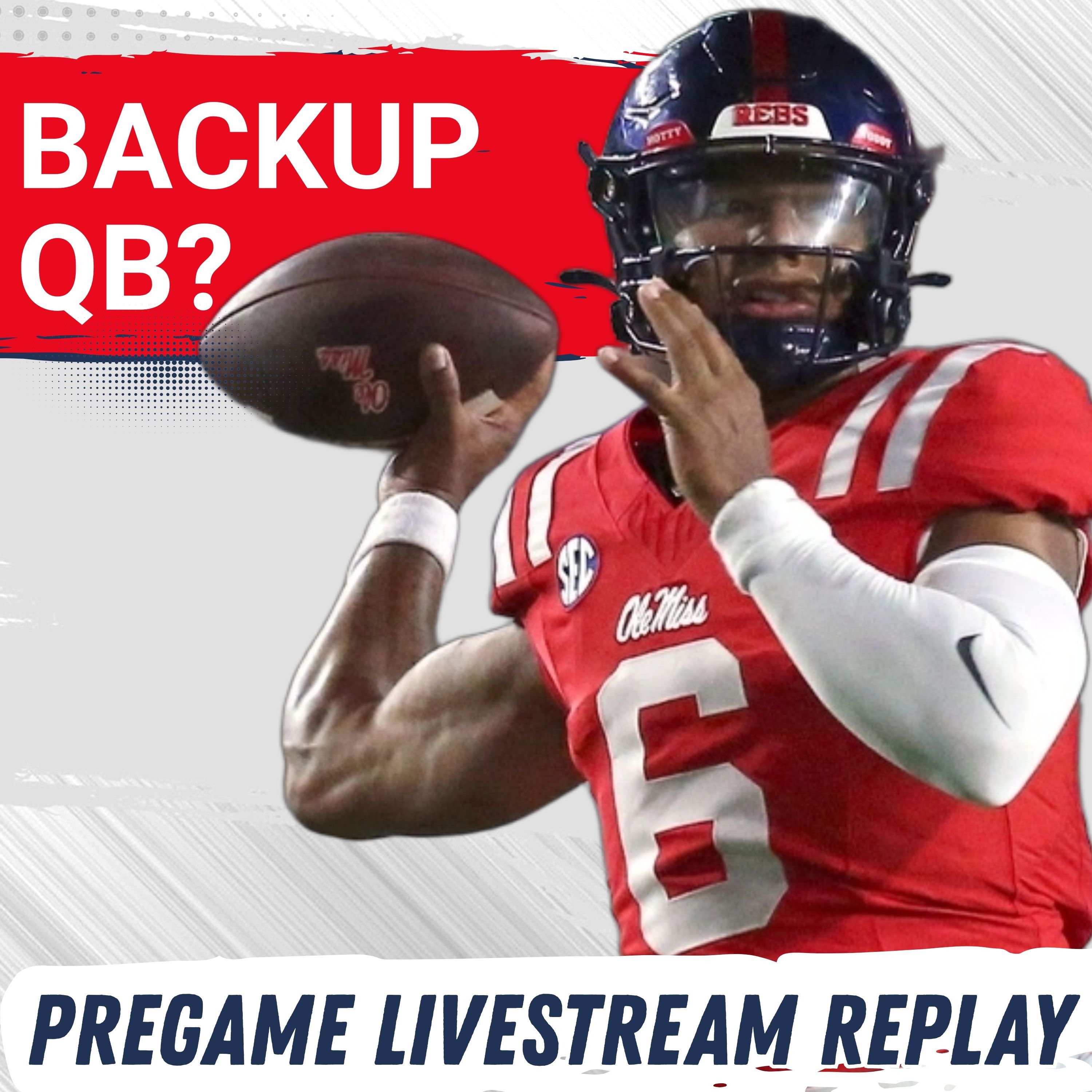 PREGAME 9/13/25 - CONTROVERSY: Who Starts at QB? Austin Simmons vs Trinidad Chambliss | Ole Miss vs Arkansas PREGAME