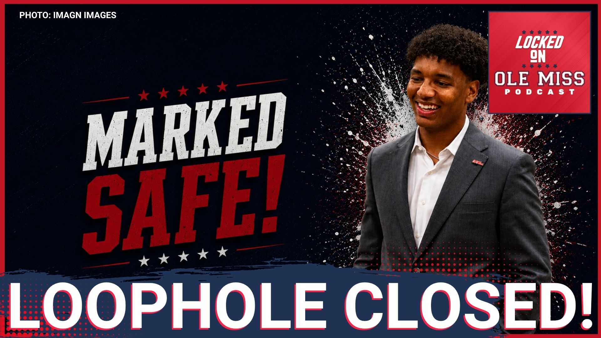 Trinidad Chambliss is MARKED SAFE from NCAA, CONGRESS