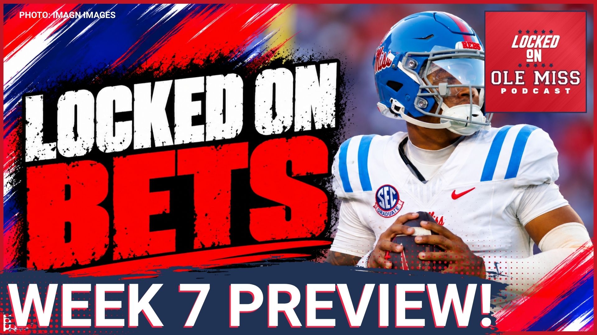 Trinidad Chambliss vs. Missouri & The SEC's Biggest Games | Locked On Bets