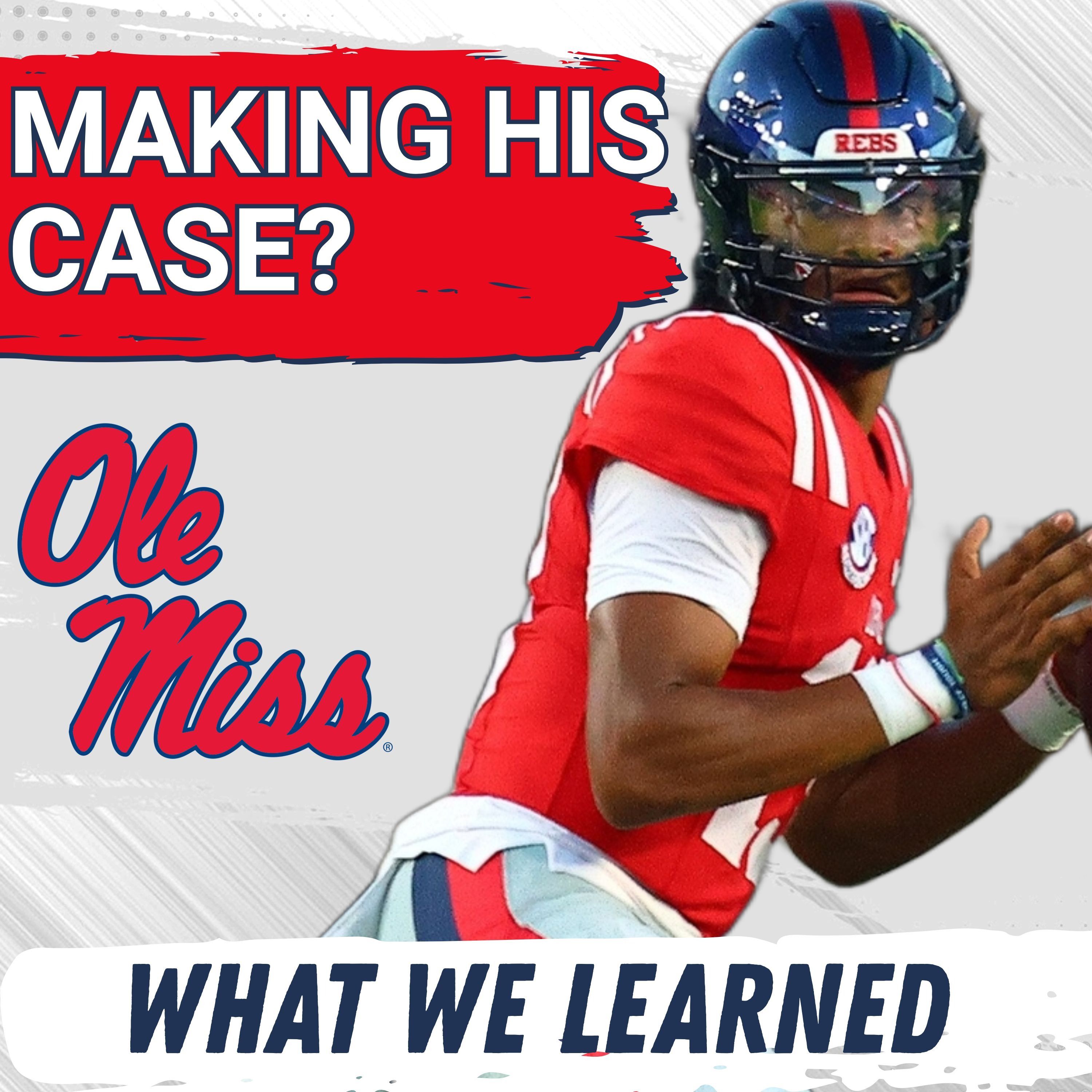 LOOM 9/1/25 - WOW: Austin Simmons PROVED he's an ELITE SEC QB after smashing Georgia State