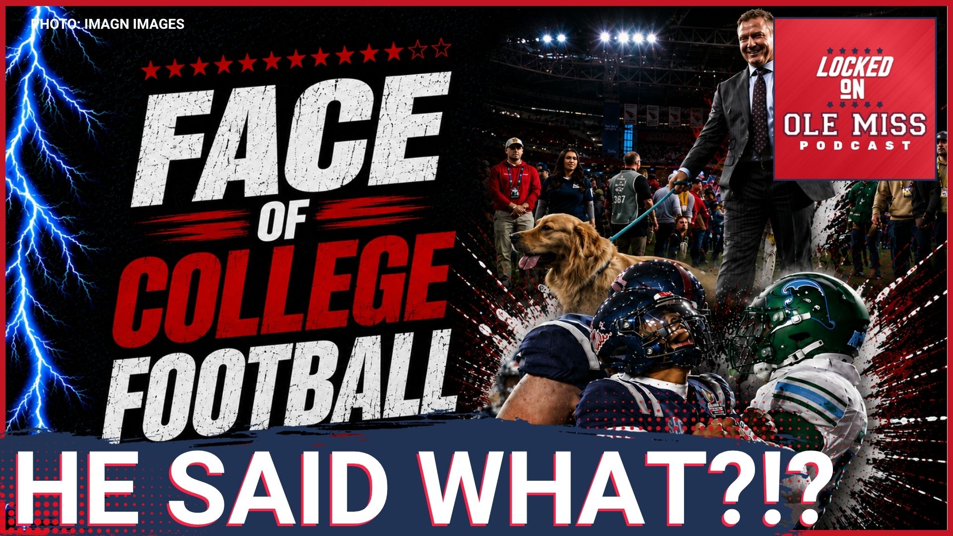 Kirk Herbstreit: Trinidad Chambliss Is the Face of College Football | Ole Miss vs LSU College Gameday?
