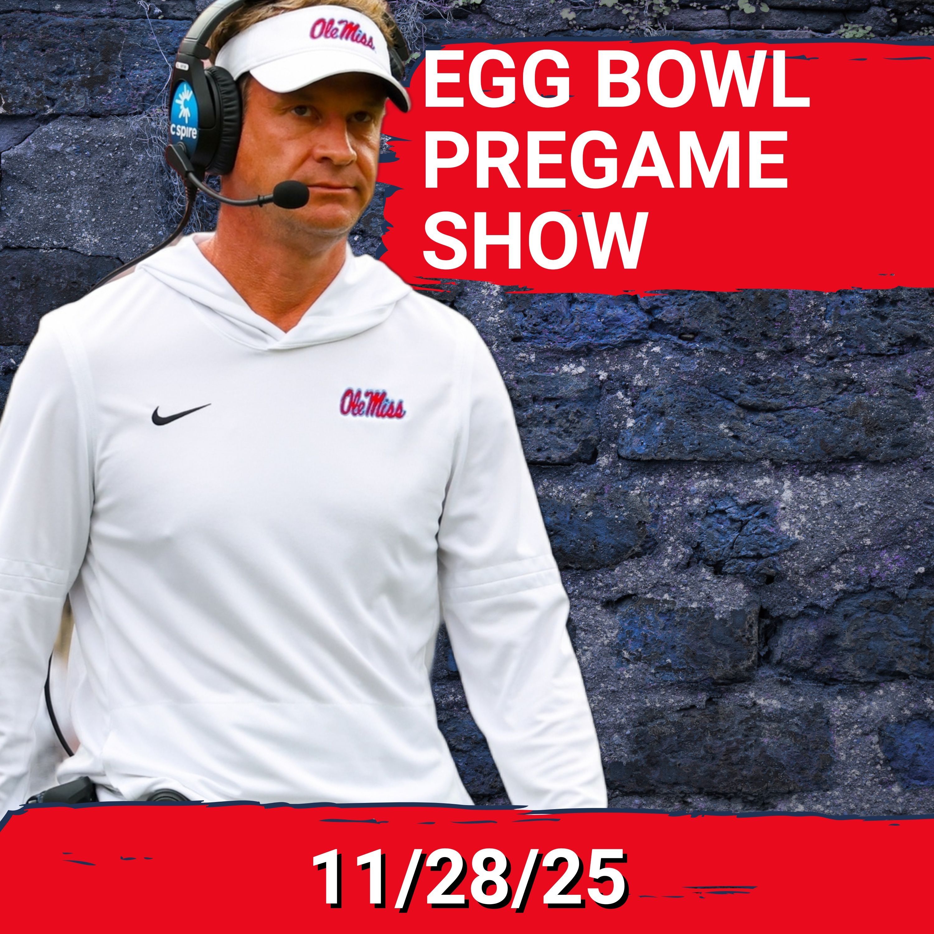 PREGAME: Ole Miss Has a SHOT at History | EGG BOWL Showdown Preview w/ Mike Huesmann