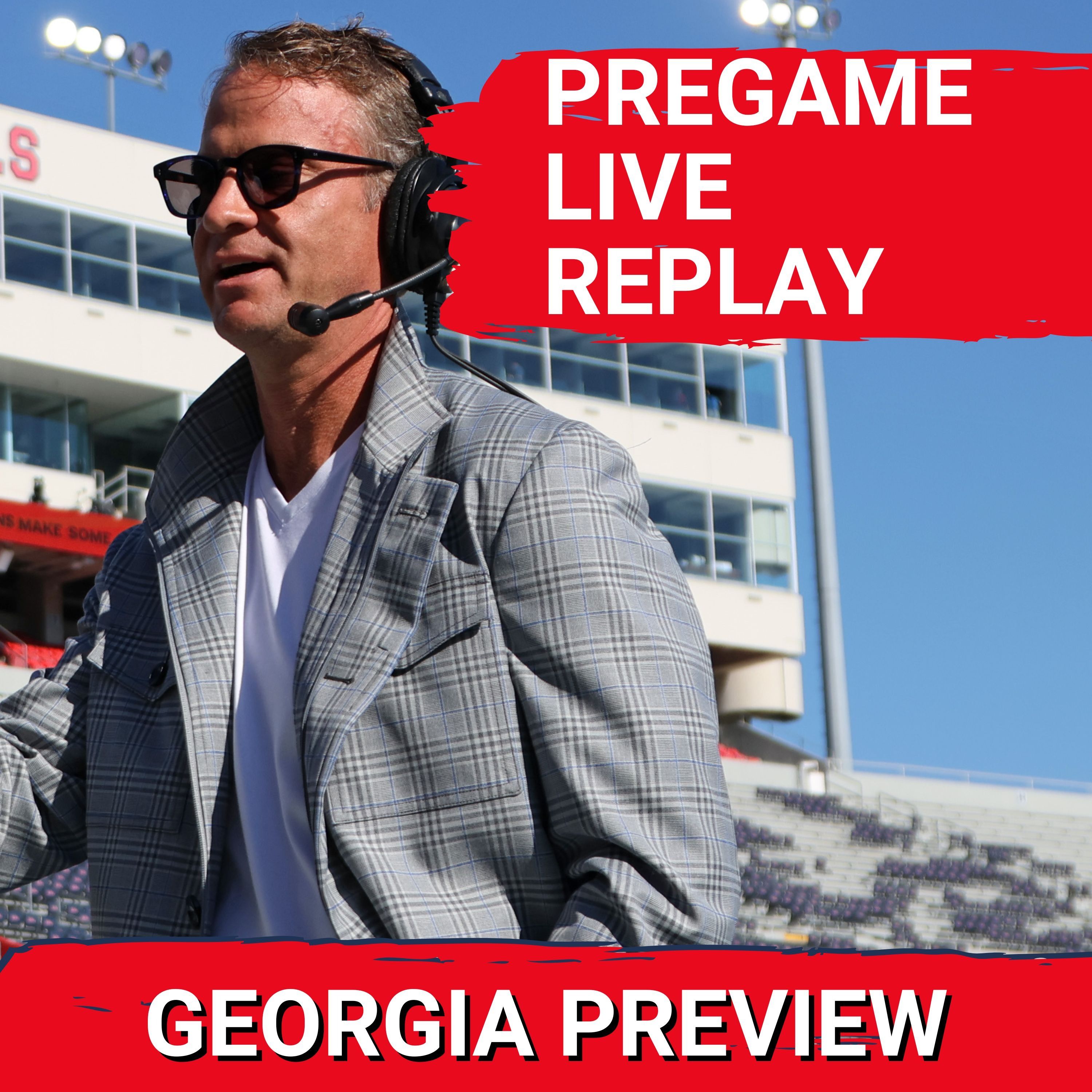 LIVE REPLAY: Ole Miss Must Shock Georgia in Athens to Prove They Belong Among SEC Elite