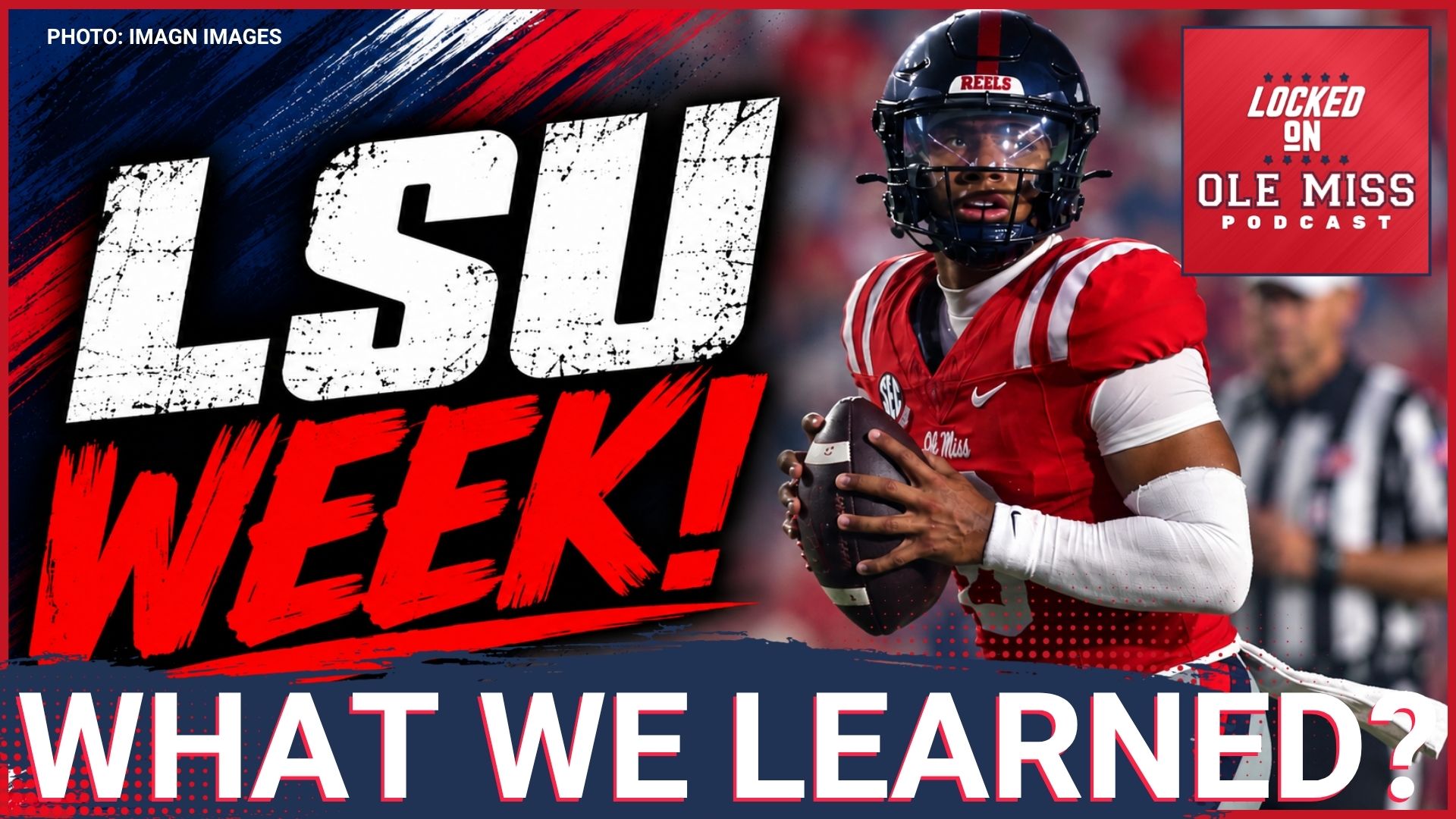 They Showed Nothing And Won By 32 | Cunningham Is Going To Be A Problem | Ole Miss vs LSU is HERE!