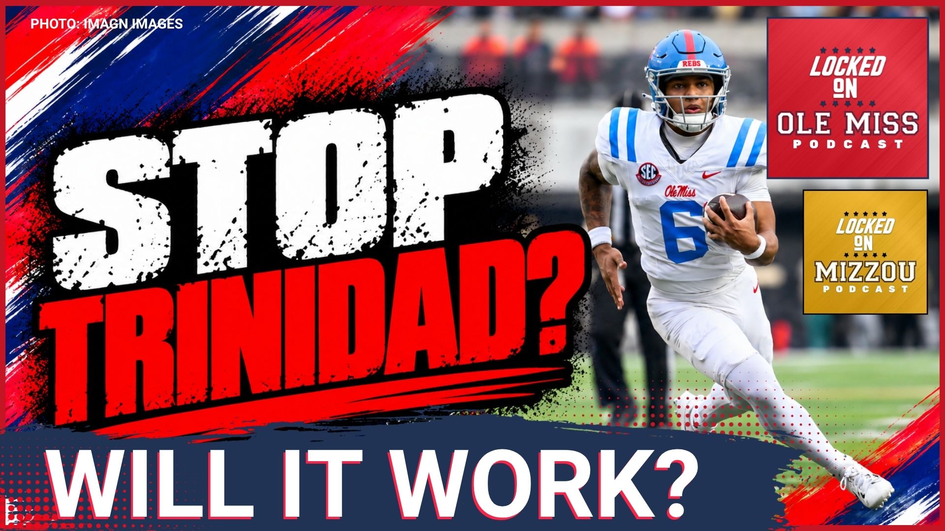 Mizzou's Biggest Worry Is Trinidad Chambliss | Ole Miss-Missouri Crossover