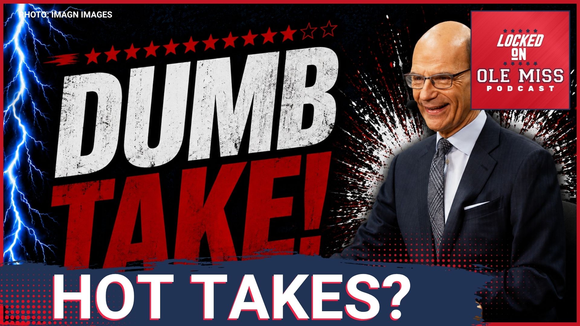 Paul Finebaum's Dumb Take on Pete Golding | Kewan Lacy Ole Miss' Doak Walker Hope?
