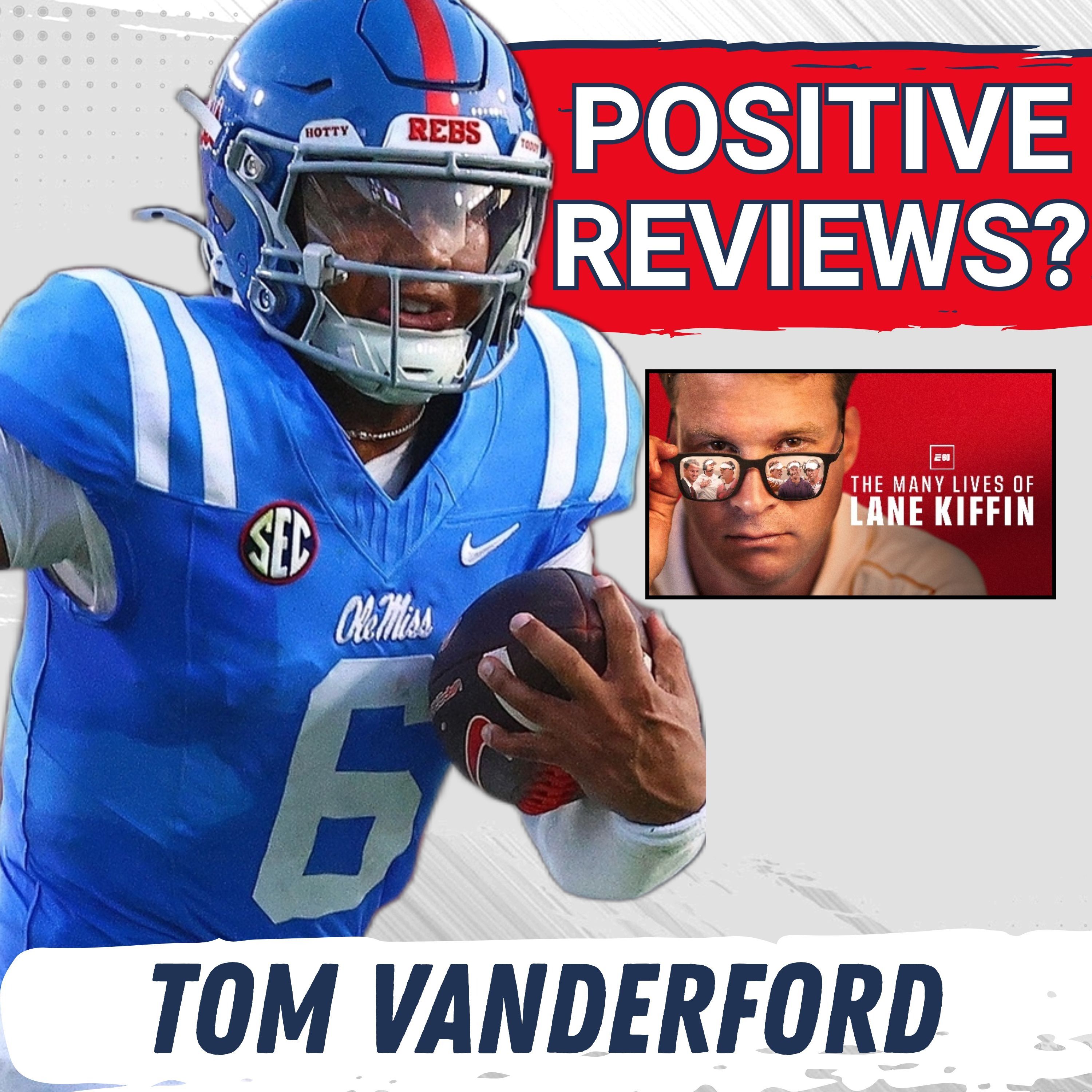 MAYOR 9/20/25 - SHOCKER: Ole Miss Run Game POISED to EXPLOIT Tulane's Weakness | Lane Documentary on E60