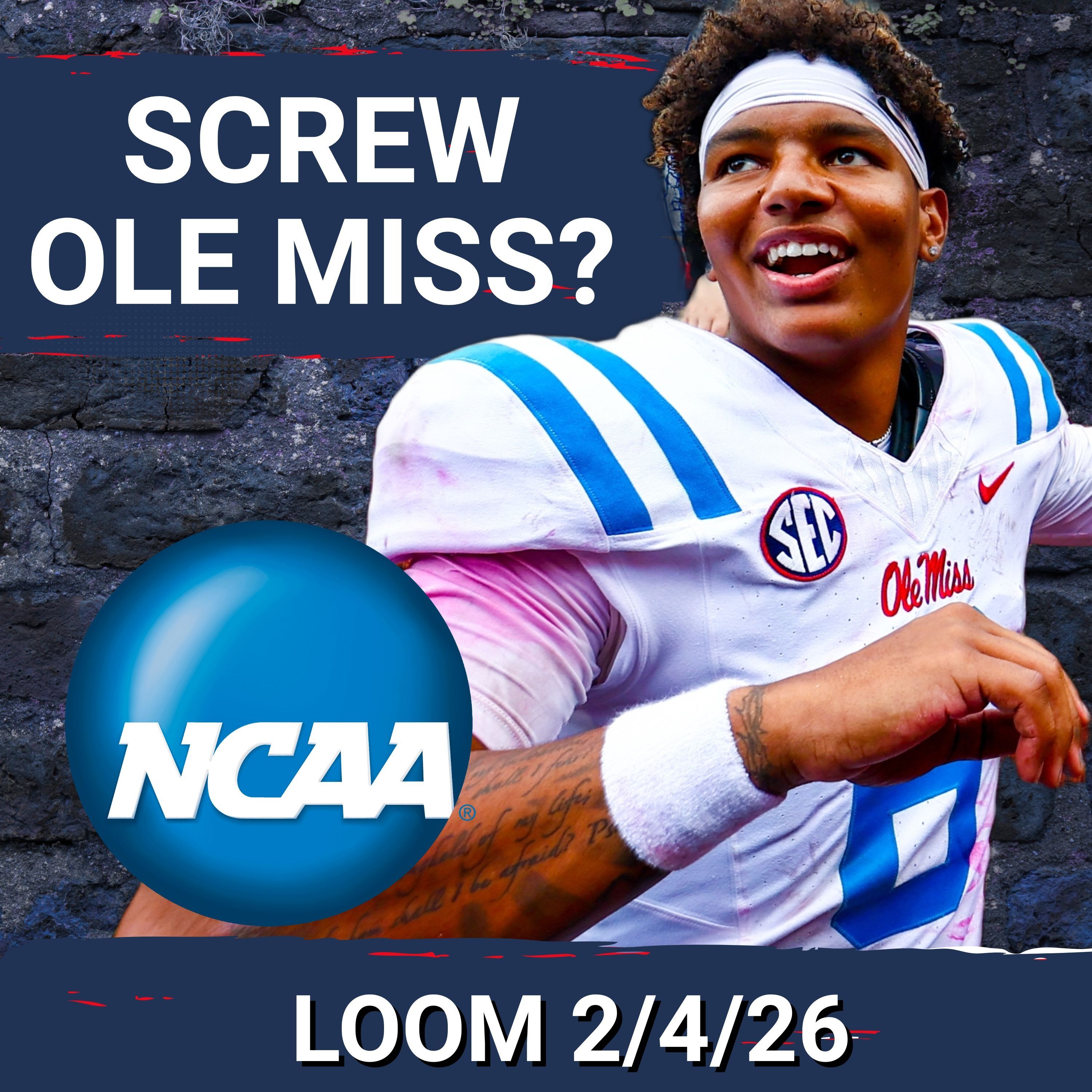 Locked On Ole Miss - Daily podcast on Ole Miss Rebels Football, Basketball & Baseball