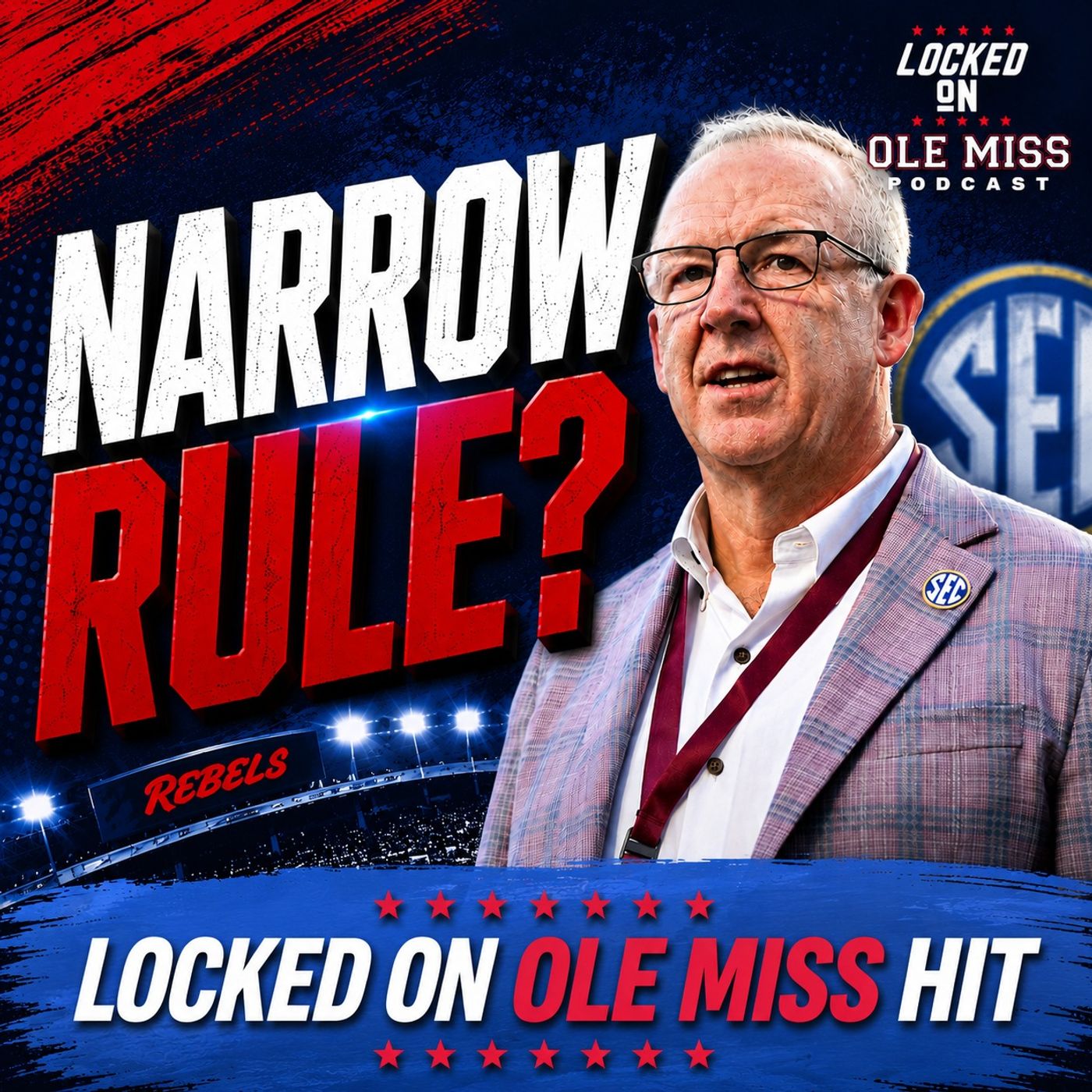 The SEC Didn't Lose This Week. It Picked A Different Week To Fight. episode artwork