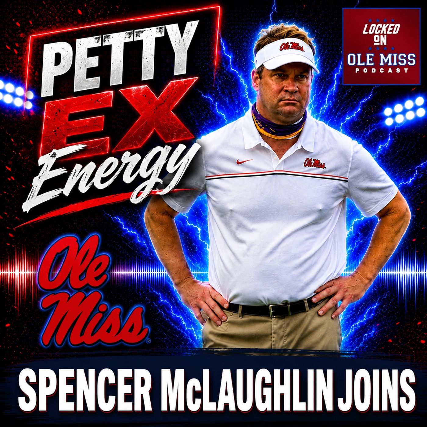 DRAMA: Lane Kiffin’s Blistering Comments ERUPT Ole Miss Rivalry—SEC on EDGE? | Ole Miss Podcast episode artwork