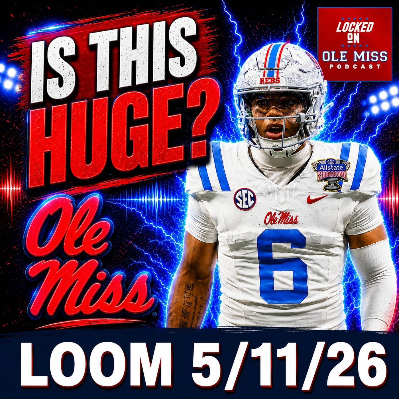 🚨WOW: TRINIDAD CHAMBLISS Is the FACE of the SEC in 2026 | Post Spring Top 5 | Ole Miss ROLLS Texas A&M episode artwork