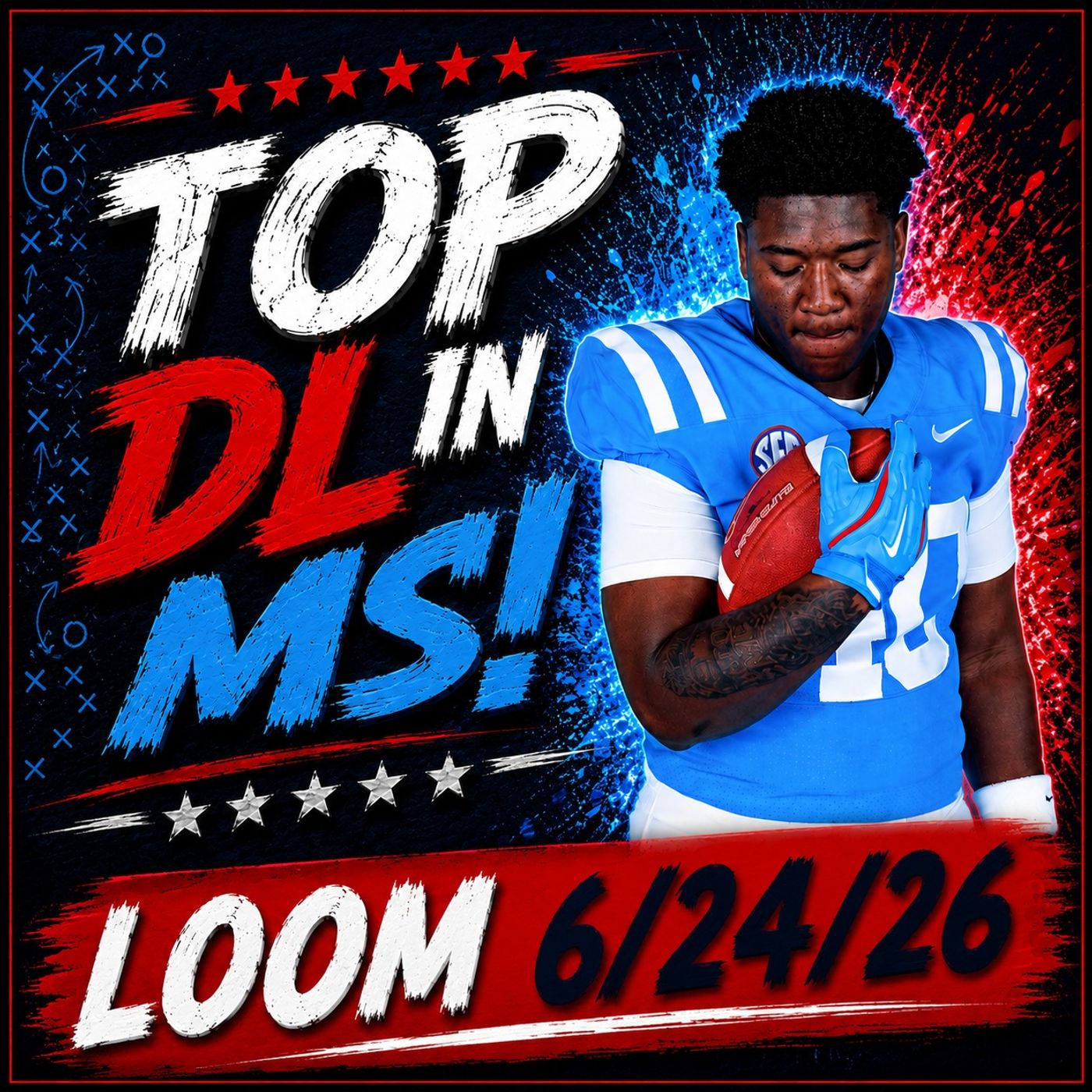 Ole Miss Lands 4-Star DL Mitchell Turner: What It Means