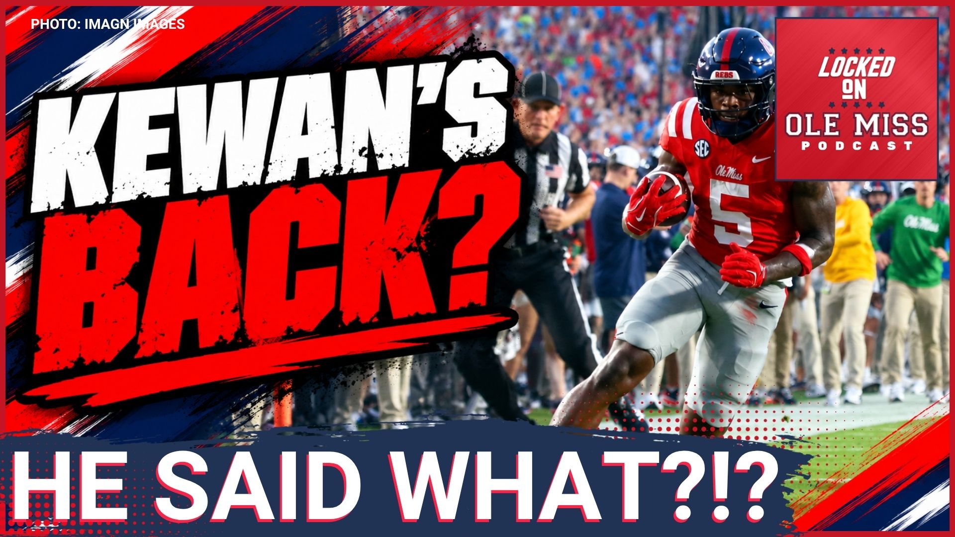 Kewan Lacy Is Back — But Golding Said The Quiet Part Too | Ole Miss vs Vanderbilt Week