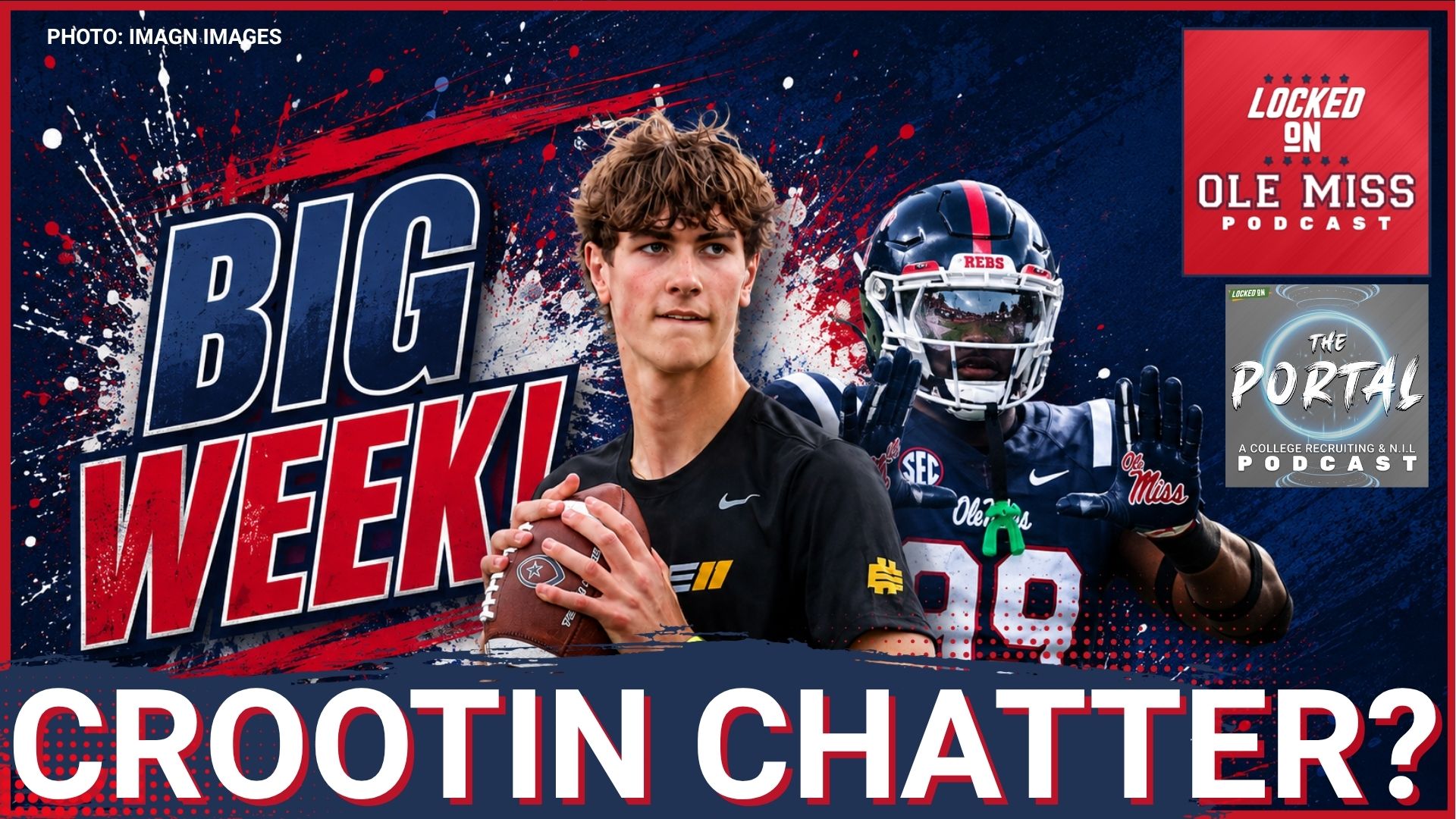 Randall Joyner Is Quietly Winning the Trenches for Ole Miss | Keegan Croucher Shines vs Buford