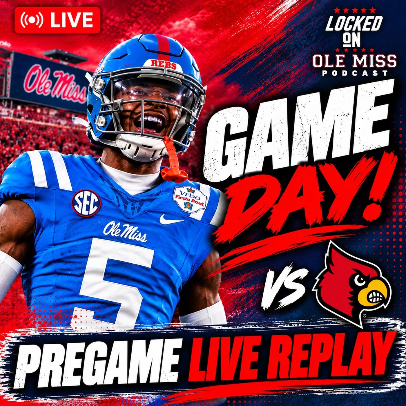 Eight Months Of Waiting Ends Tonight | Ole Miss Rebels vs Louisville | Pregame Live REPLAY