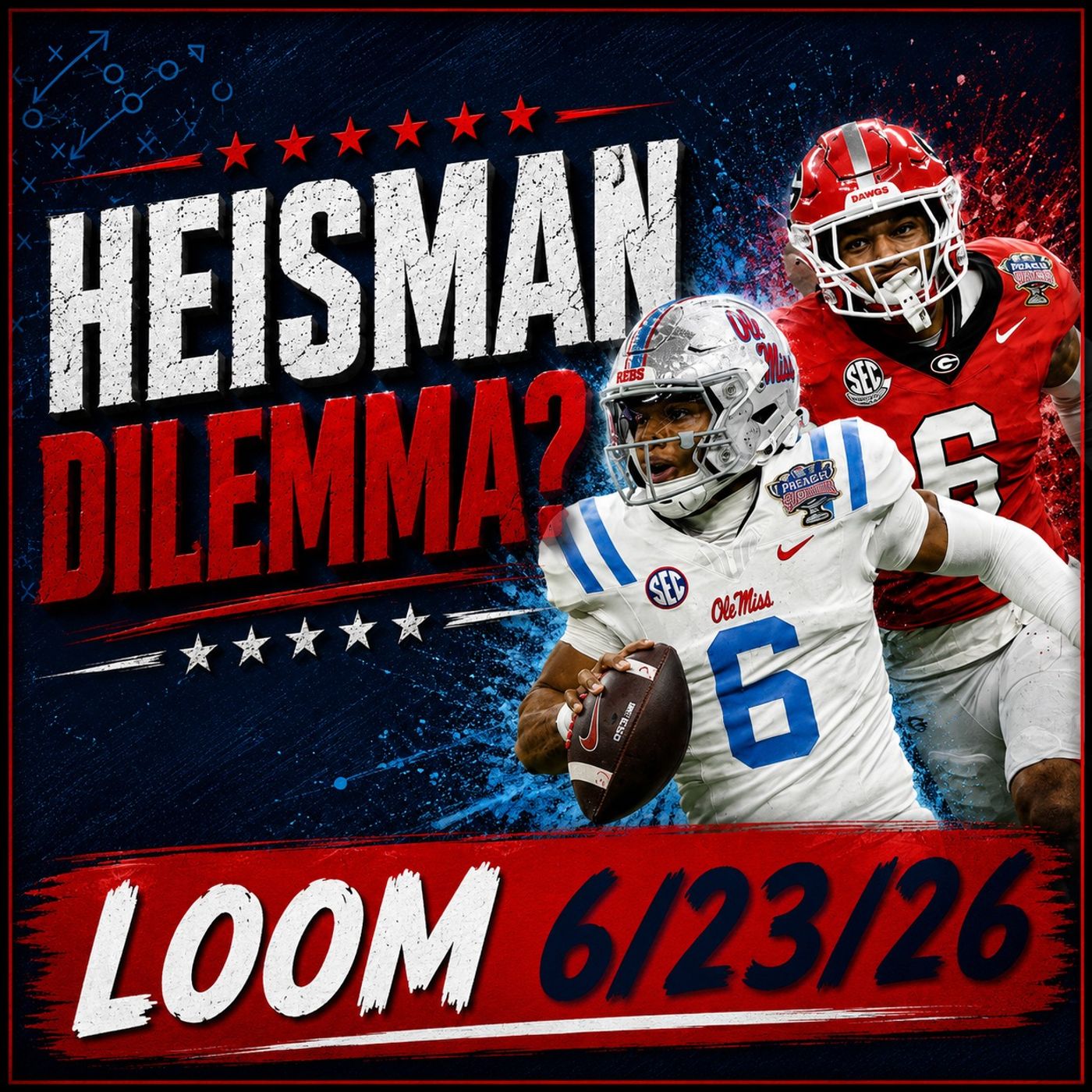 The Heisman Trade-Off That Could Win Ole Miss a NATTY! | Pete Golding SNAGS LB Commit