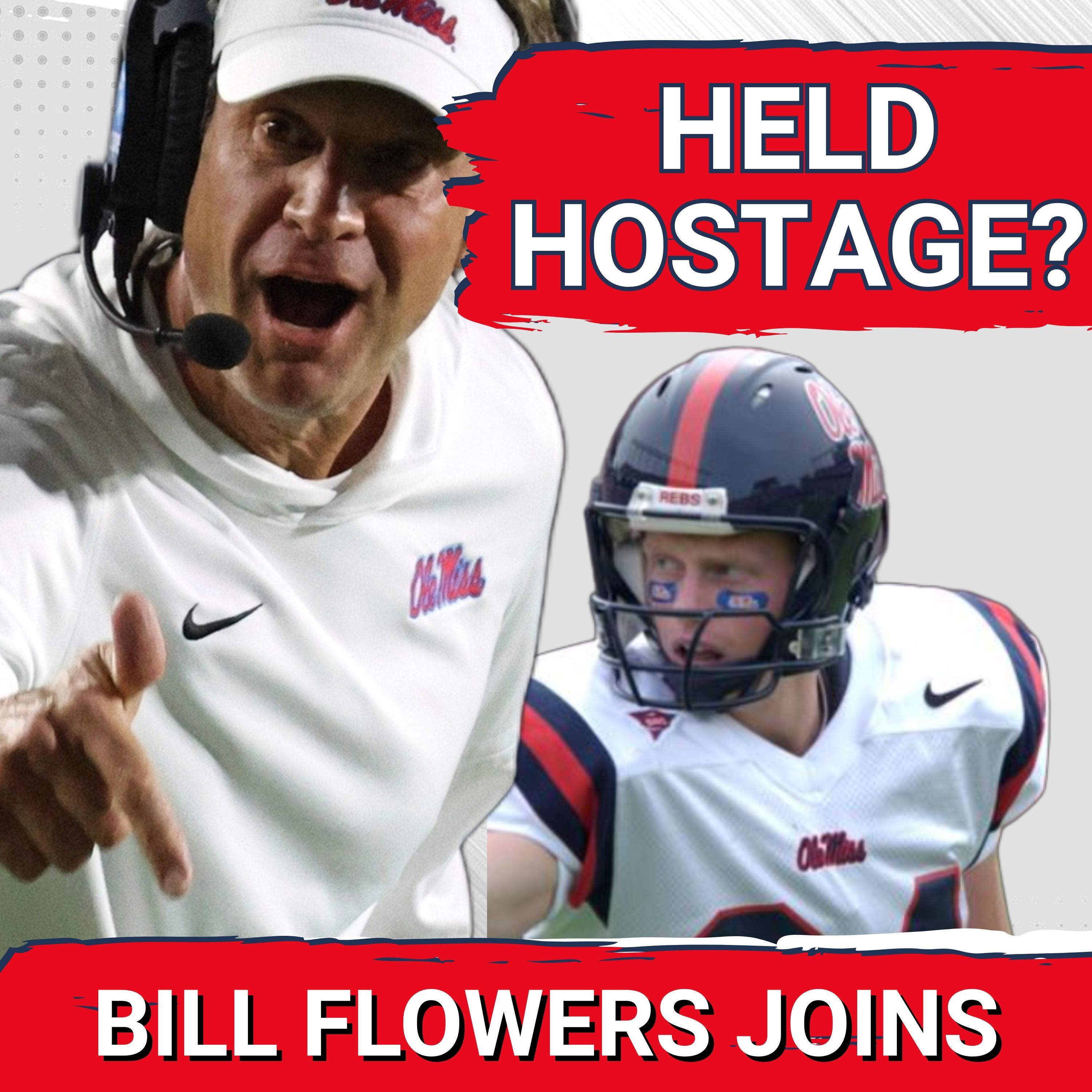 HOSTAGE: Ole Miss Players SUFFER as Lane Kiffin’s Job Uncertainty ROILS Locker Room