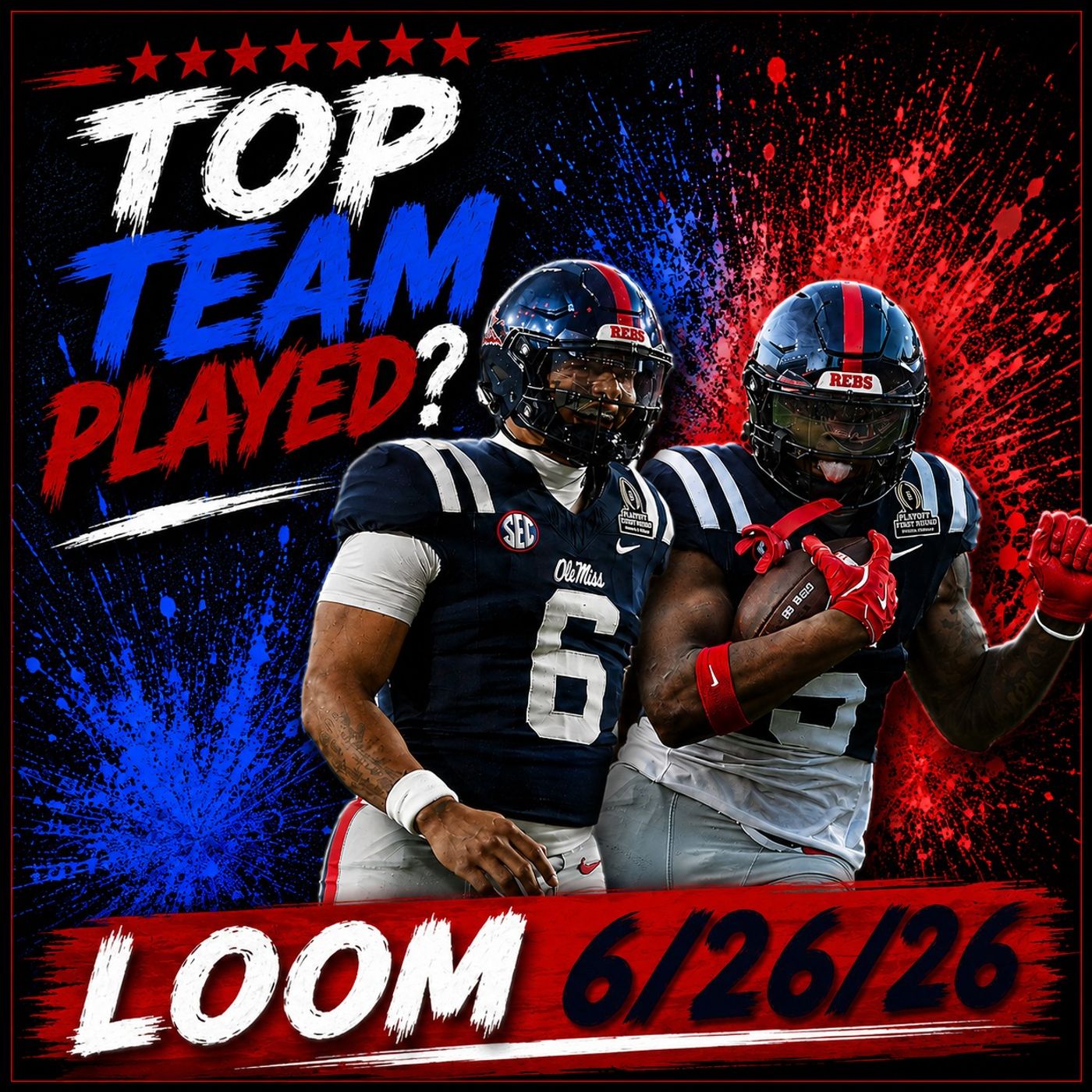 Ole Miss Team Rating in College Football 27 Explained | Kewan TOPS & Trinidad > Arch