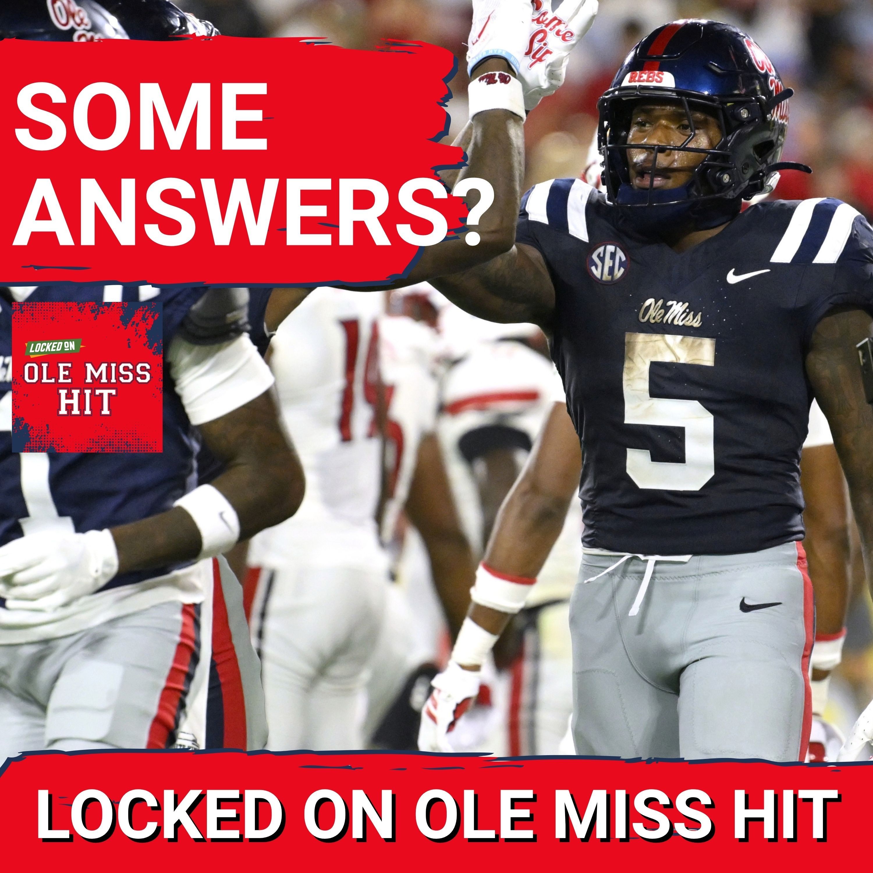 Ole Miss Answered Right Tackle In 35 Snaps — With The Backup episode artwork