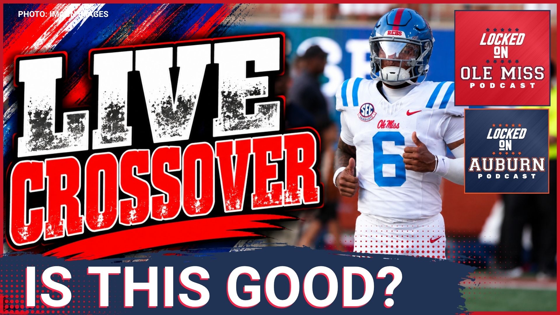 LIVE: Ole Miss vs Auburn With Locked On Auburn | Your Questions & Scores