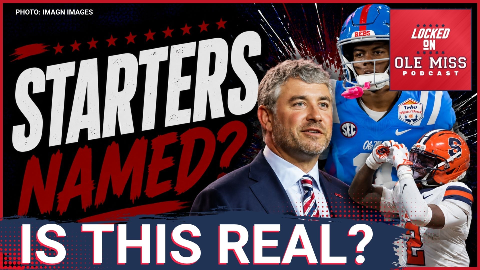 THREE Names From the Head Coach's Own Mouth — Read the Signal