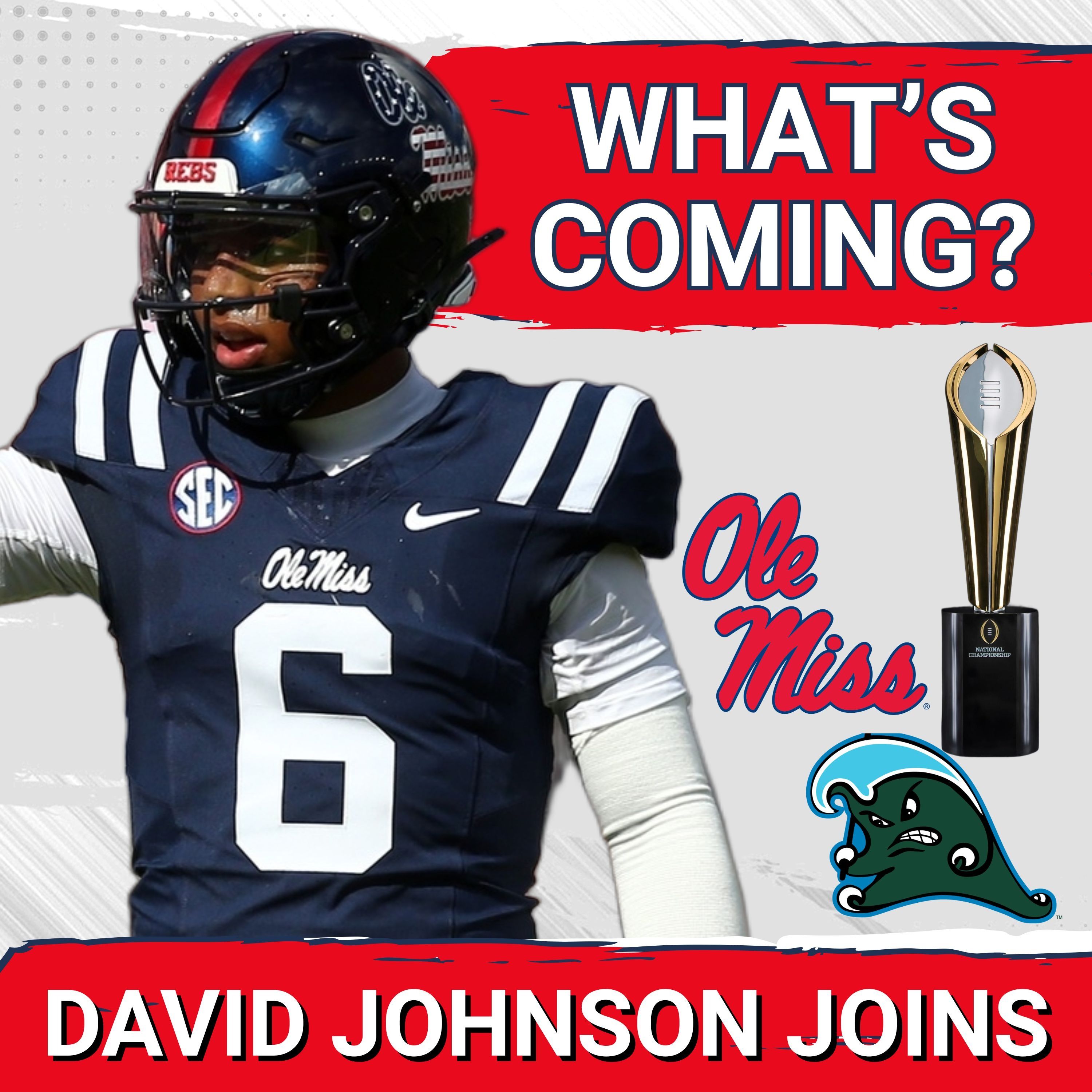 PRE-GAME ENERGY: Ole Miss, Trinidad Chambliss, Kewan Lacy IGNITE Fan Excitement for Playoff Push