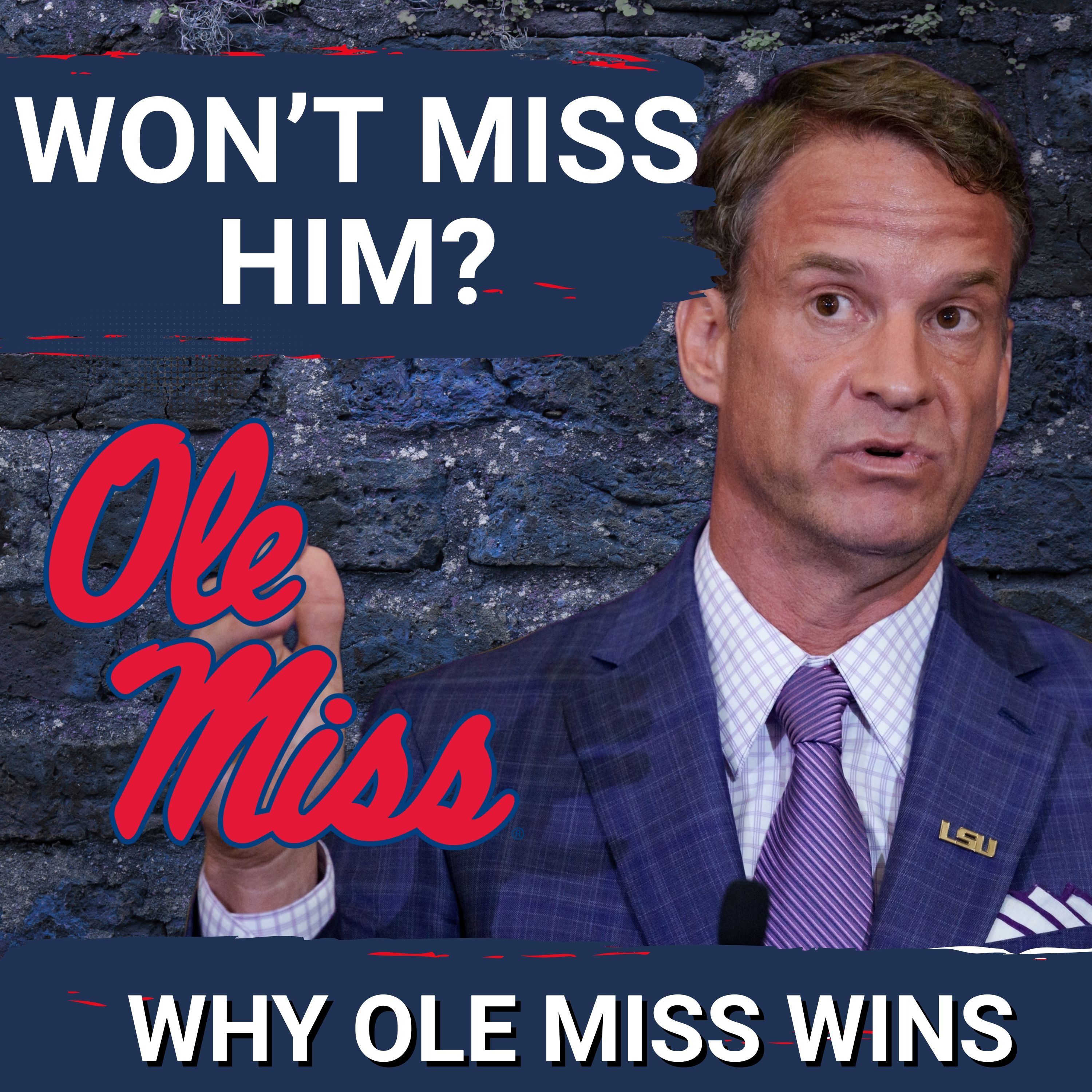 TRUTH: Ole Miss WON'T MISS Lane Kiffin in the College Football Playoff | Pete Golding ERA Begins