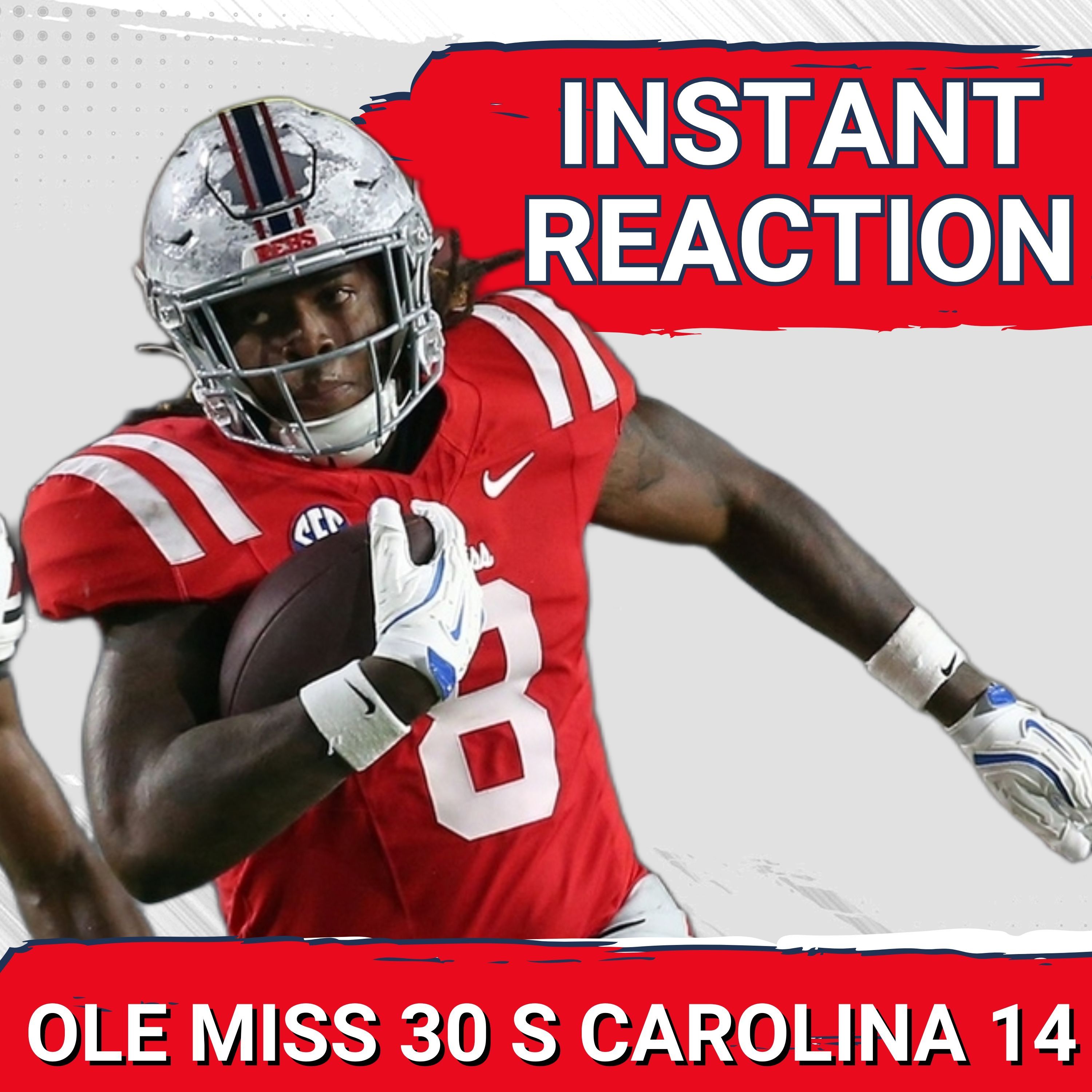 REACTION: Ole Miss SMOTHERS South Carolina in Biggest WIN Since the 60s | CFB PLAYOFF Dream Alive