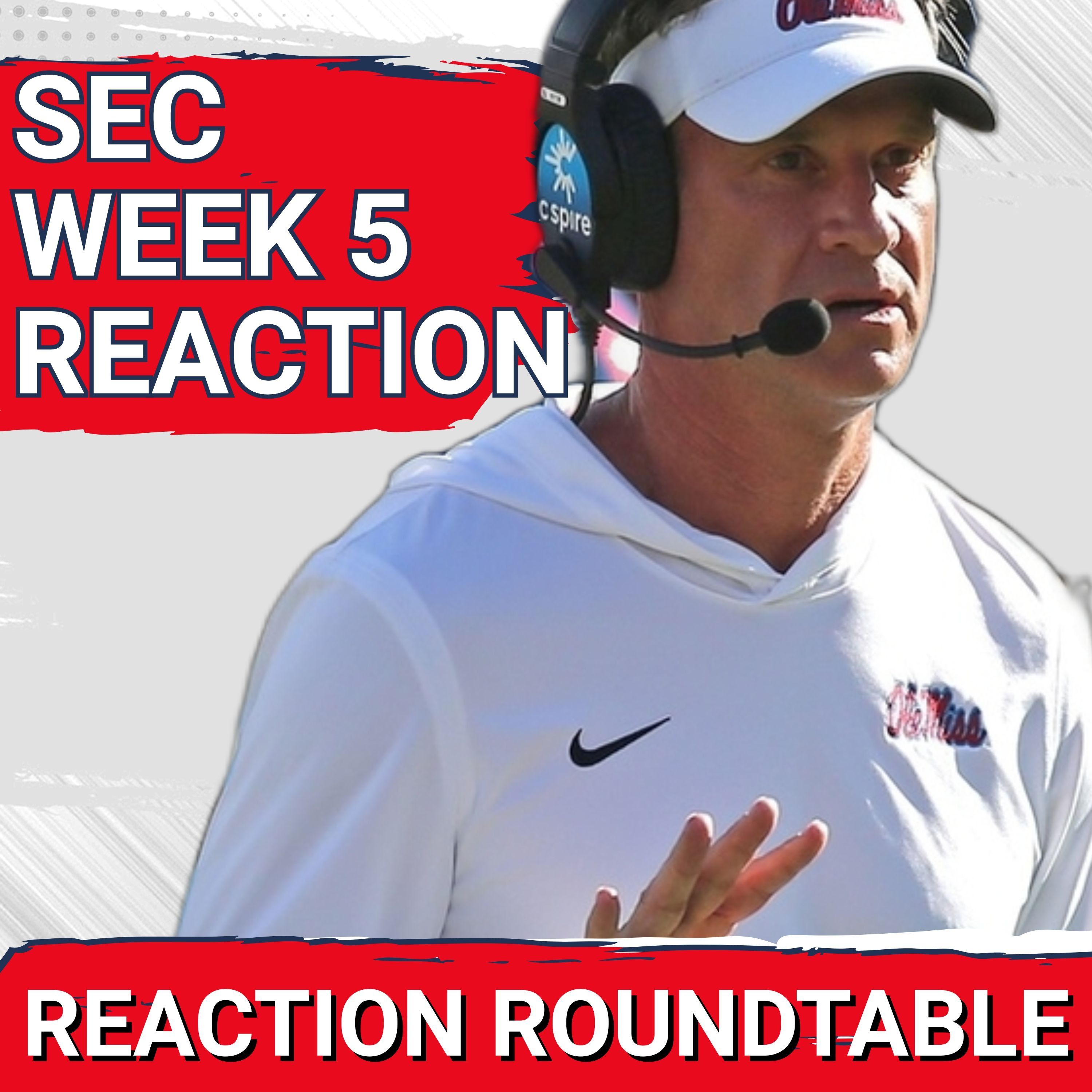 REACTION ROUNDTABLE: Ole Miss DESTROYS LSU, Lane Kiffin has FOUND their QB | Bama OWNS UGA