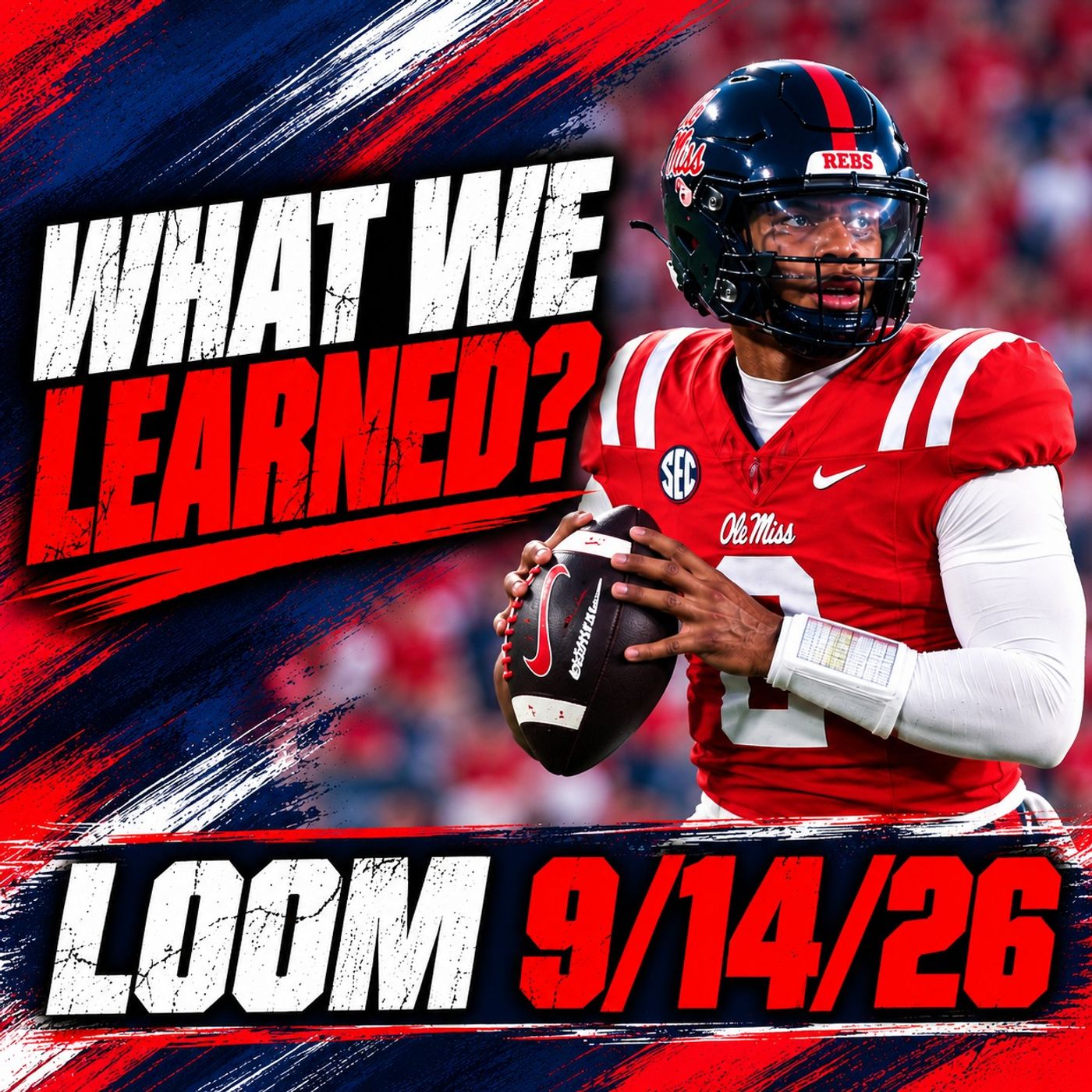 They Showed Nothing And Won By 32 | Cunningham Is Going To Be A Problem | Ole Miss vs LSU is HERE!